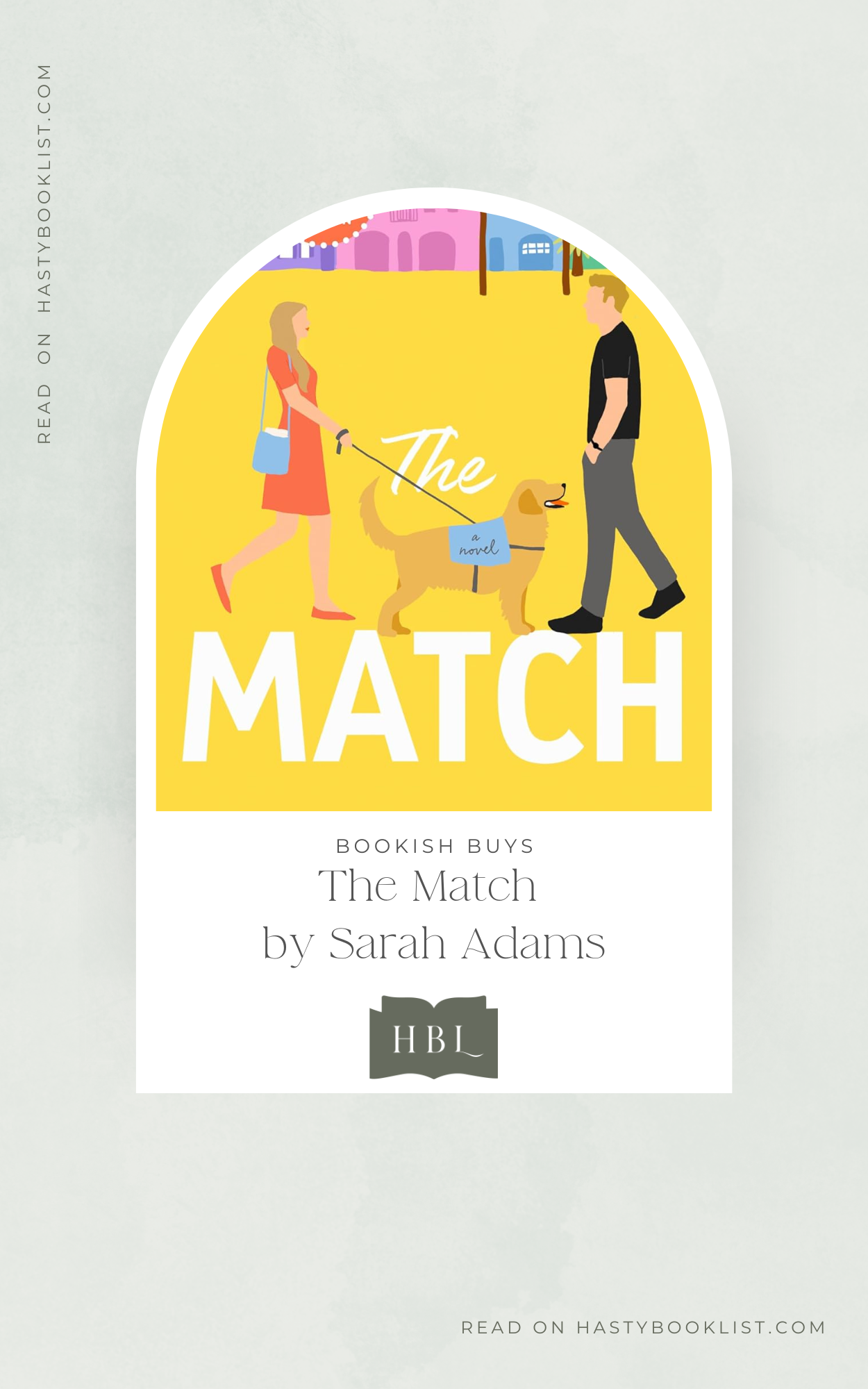 Bookish Buys: The Match by Sarah Adams