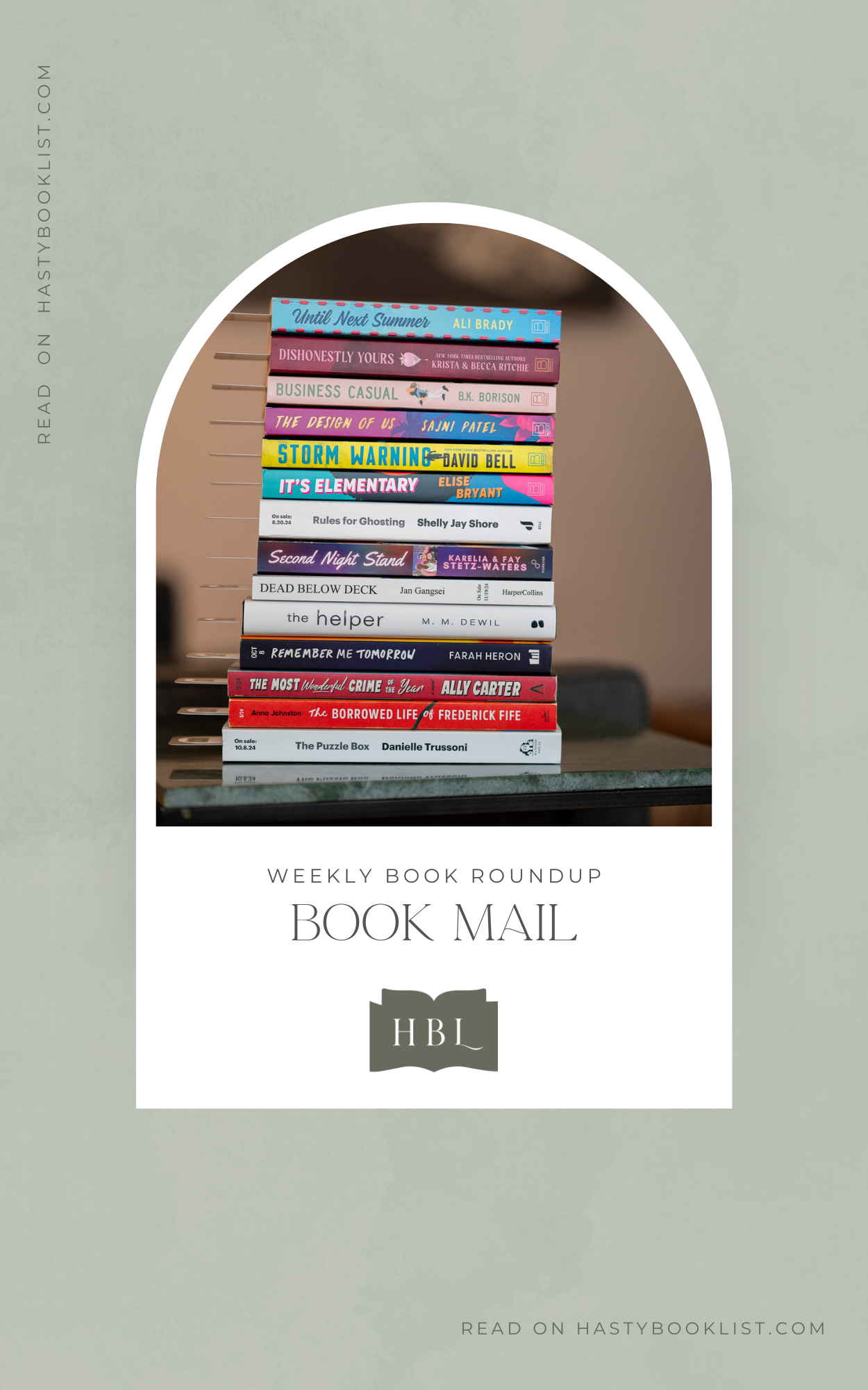 Book Mail