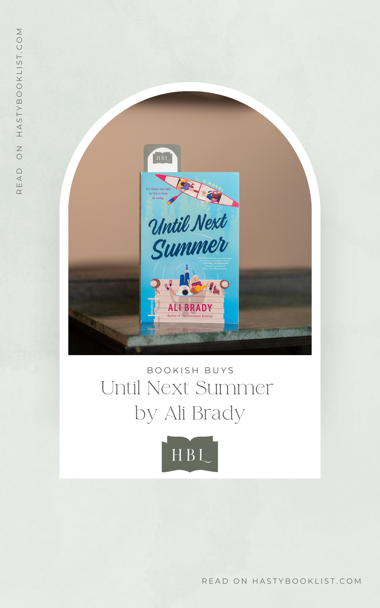 Bookish Buys: Until Next Summer by Ali Brady