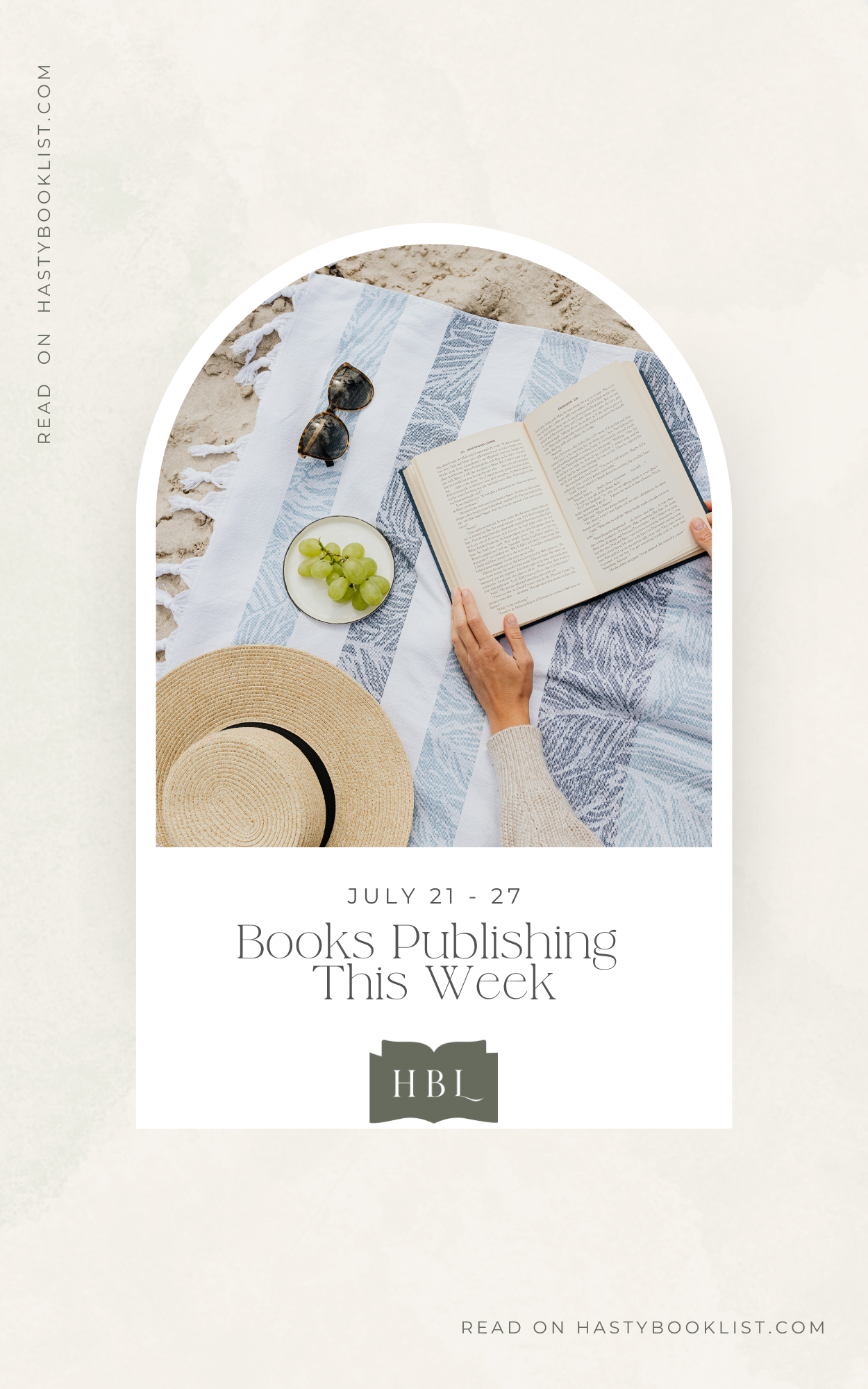 Books Publishing This Week 