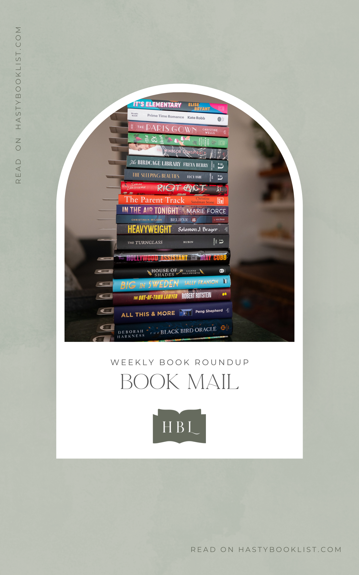 Book Mail 