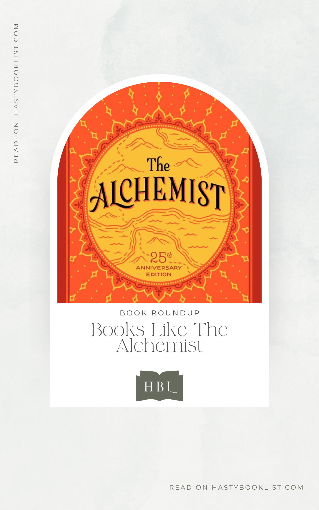 Books Like The Alchemist
