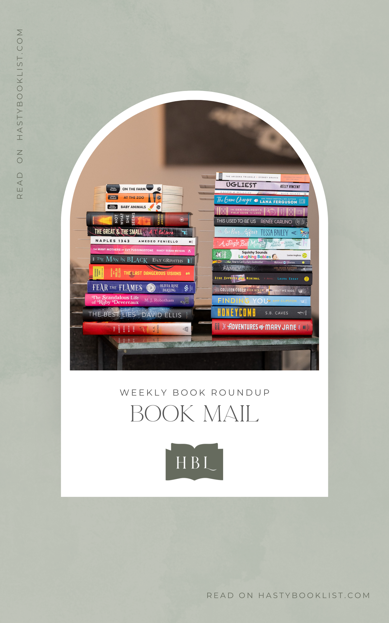 Book Mail