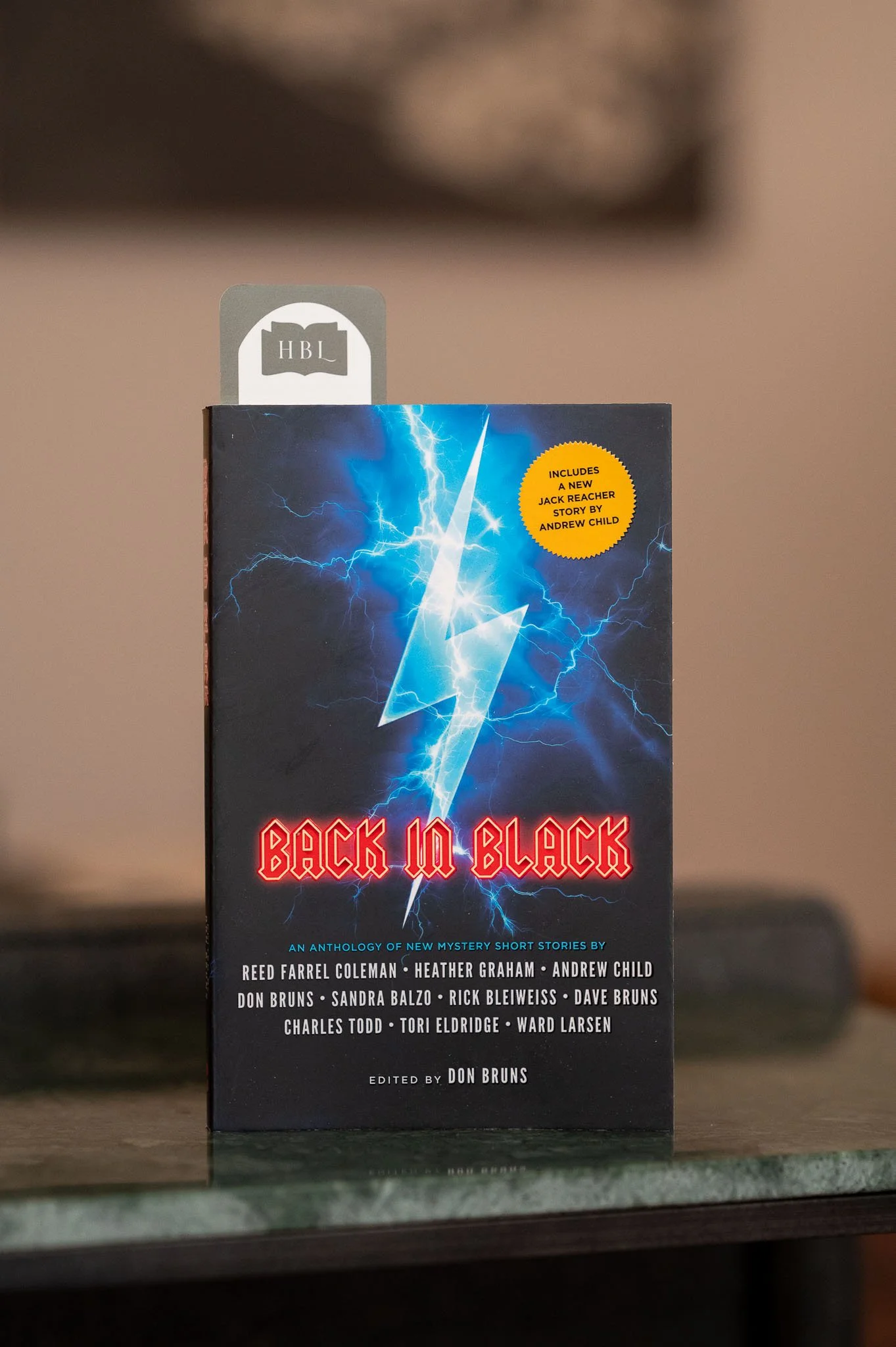 Back in Black: An Anthology of New Mystery Short Stories