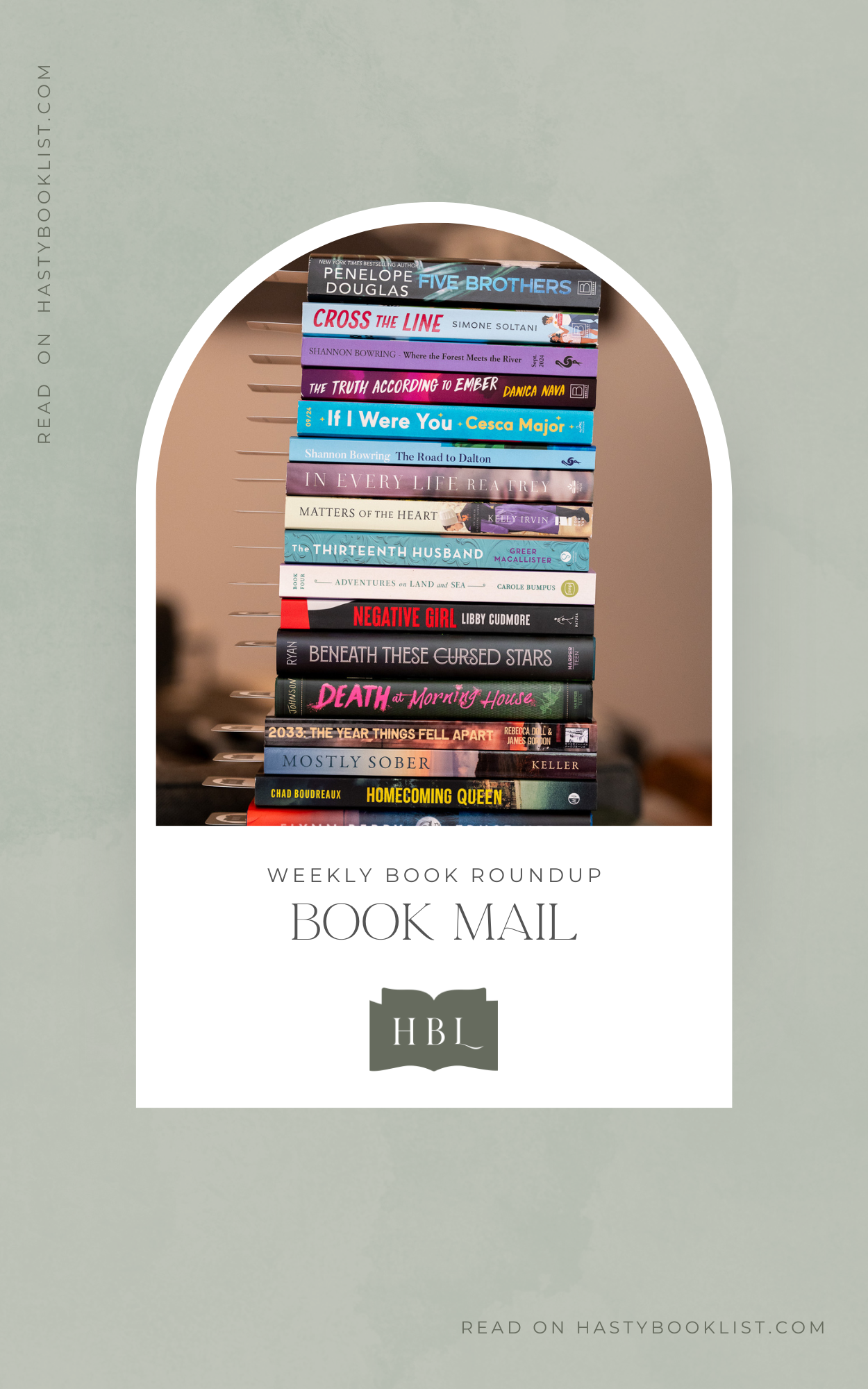 Book Mail