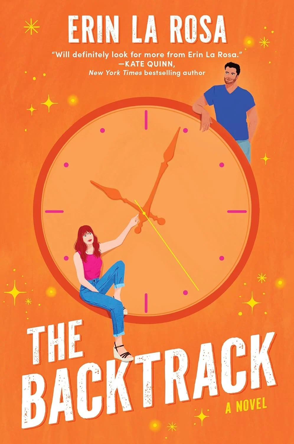 Bookish Buys inspired by The Backtrack by Erin La Rosa