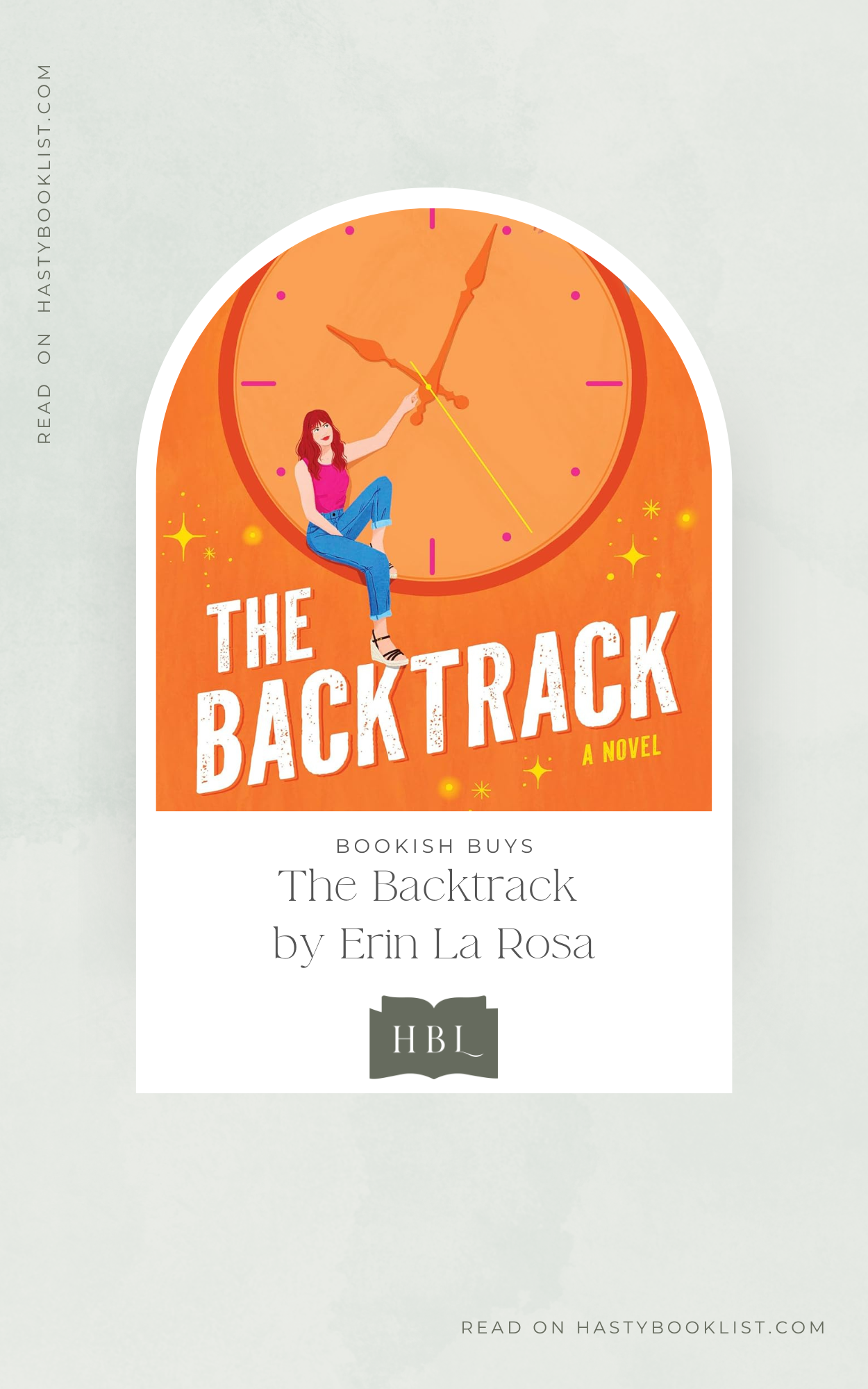 Bookish Buys: The Backtrack by Erin La Rosa