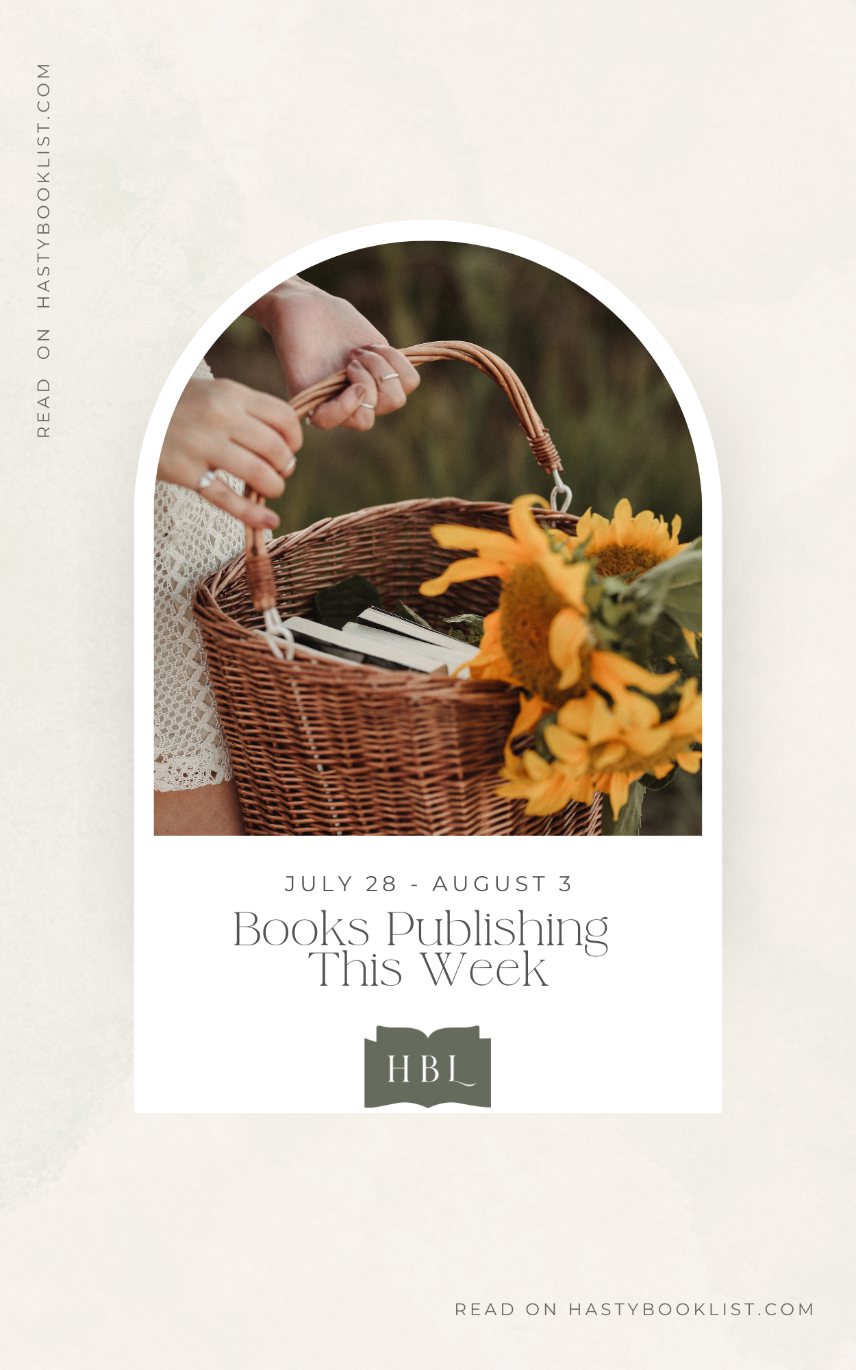 Books Publishing This Week