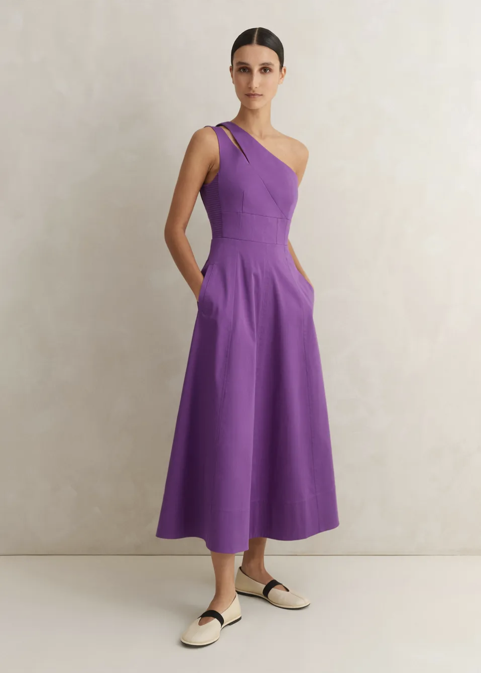 Name Your Price purple dress