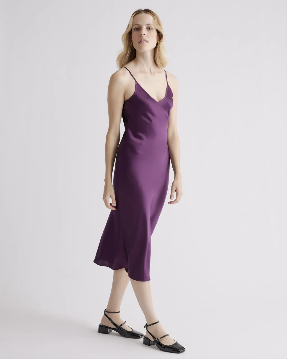 Name Your Price purple dress