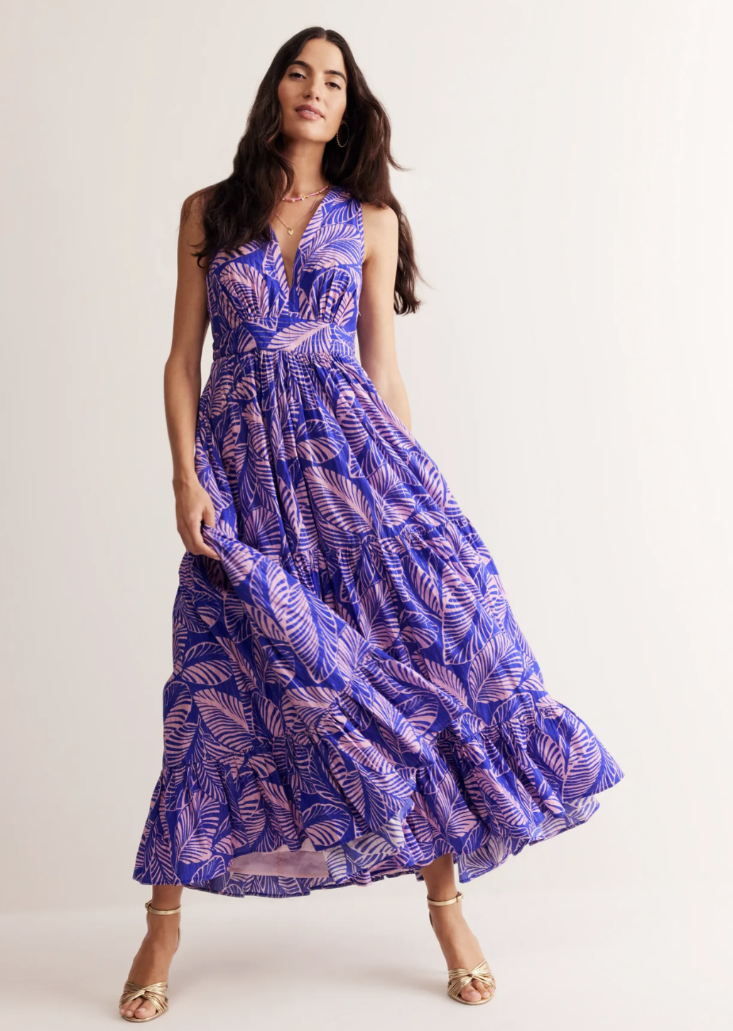 Name Your Price purple dress