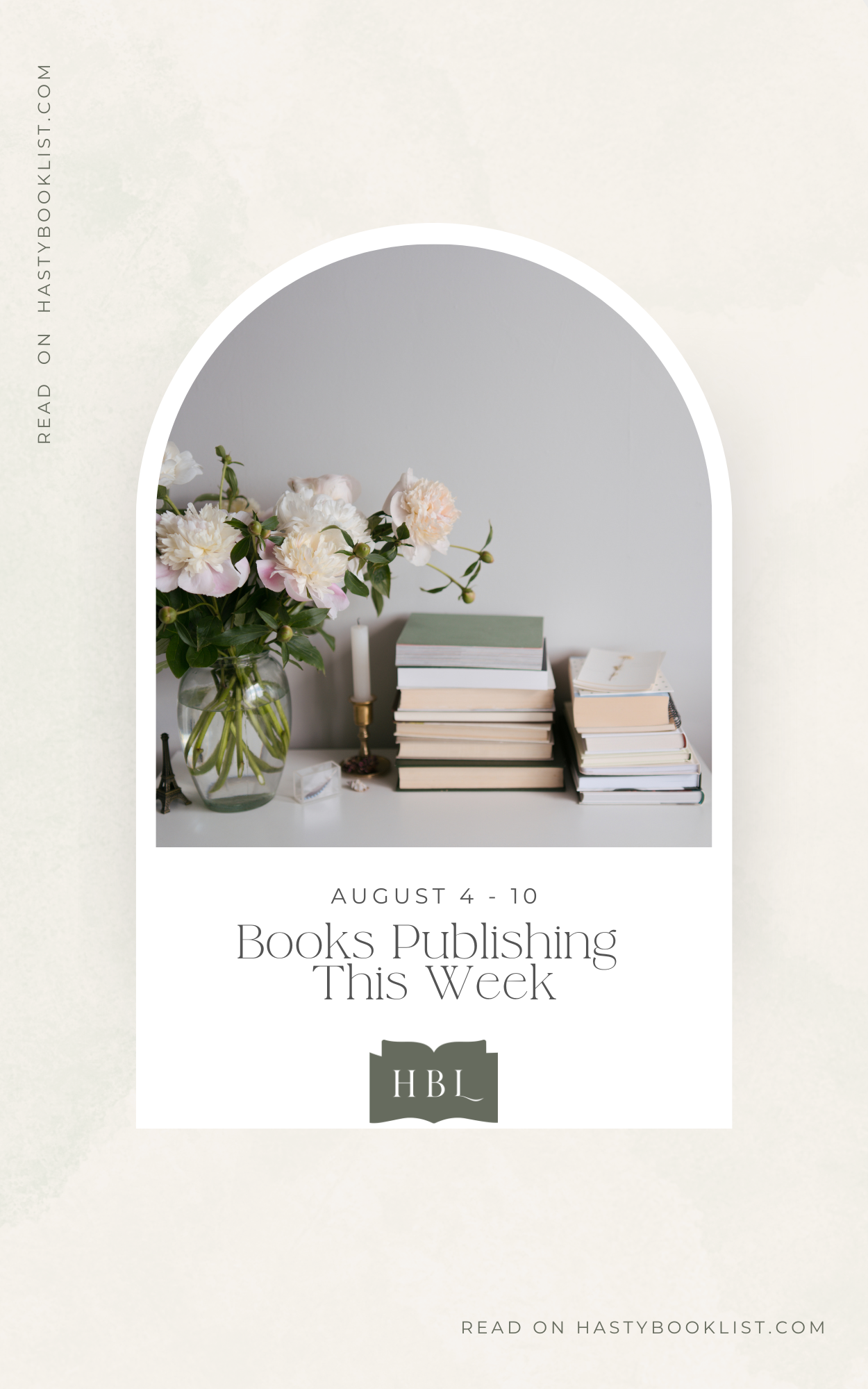 Books Publishing This Week