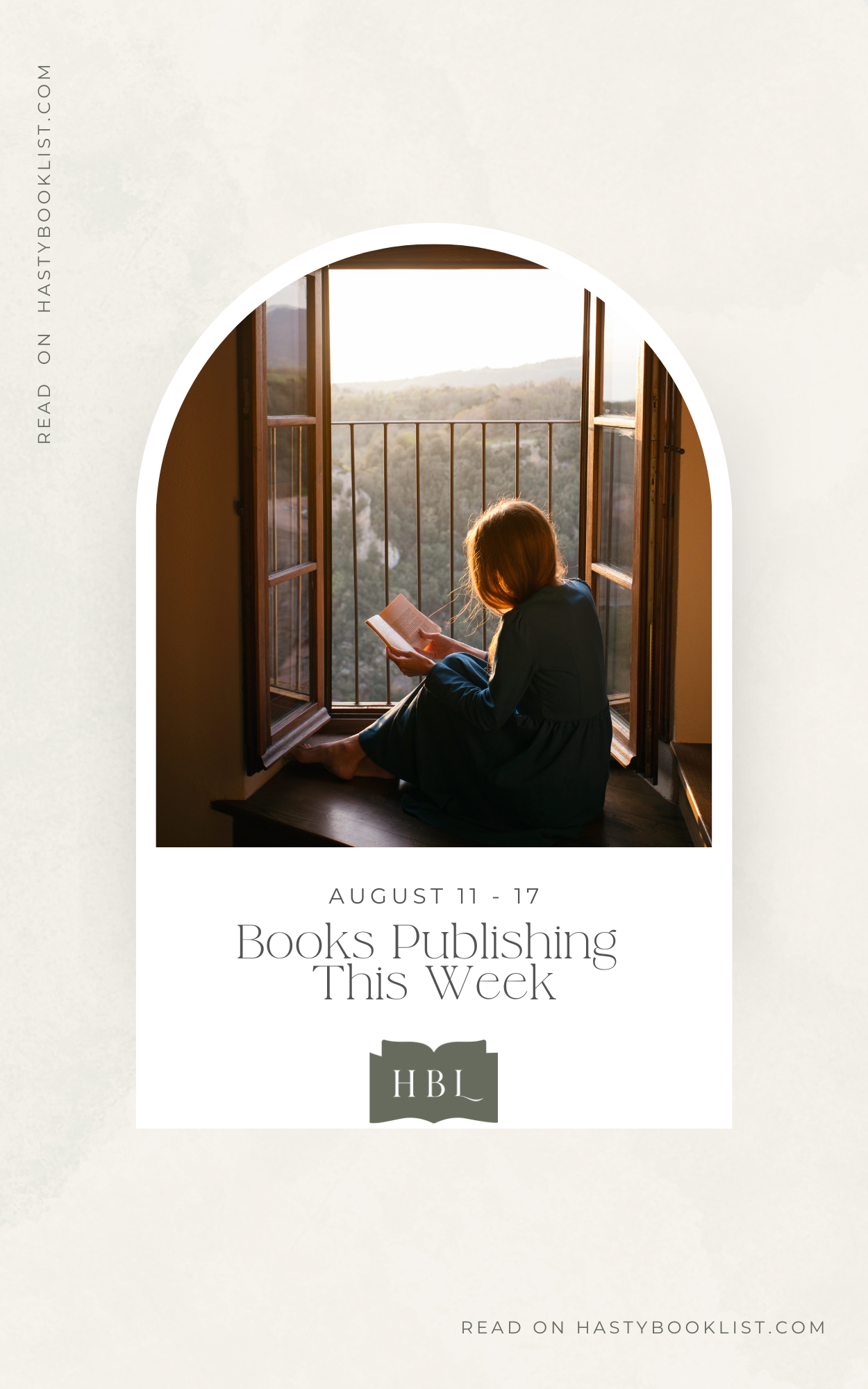 Books Publishing This Week