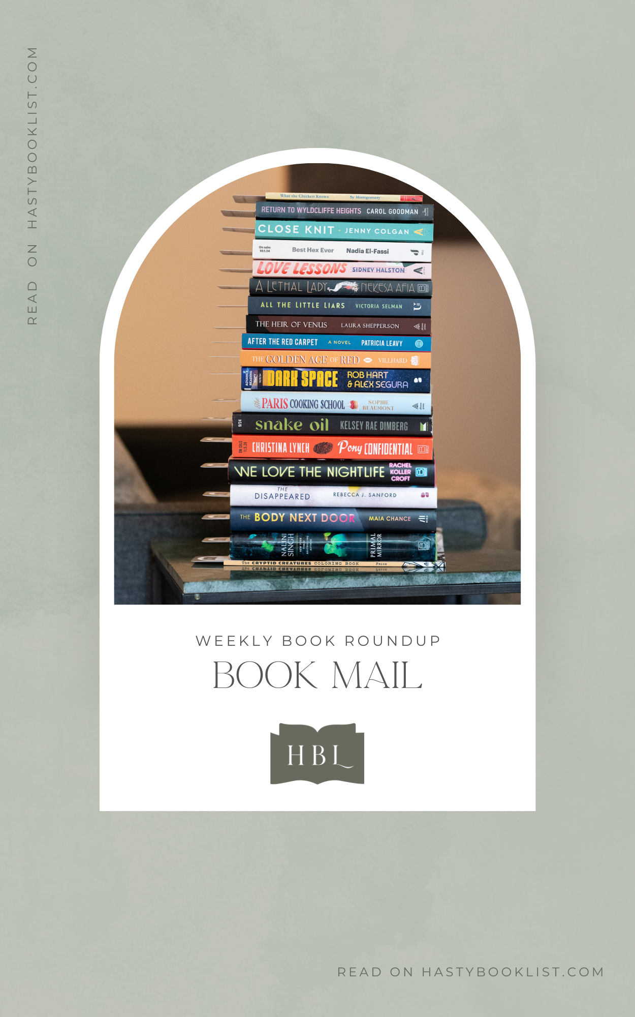 Book Mail
