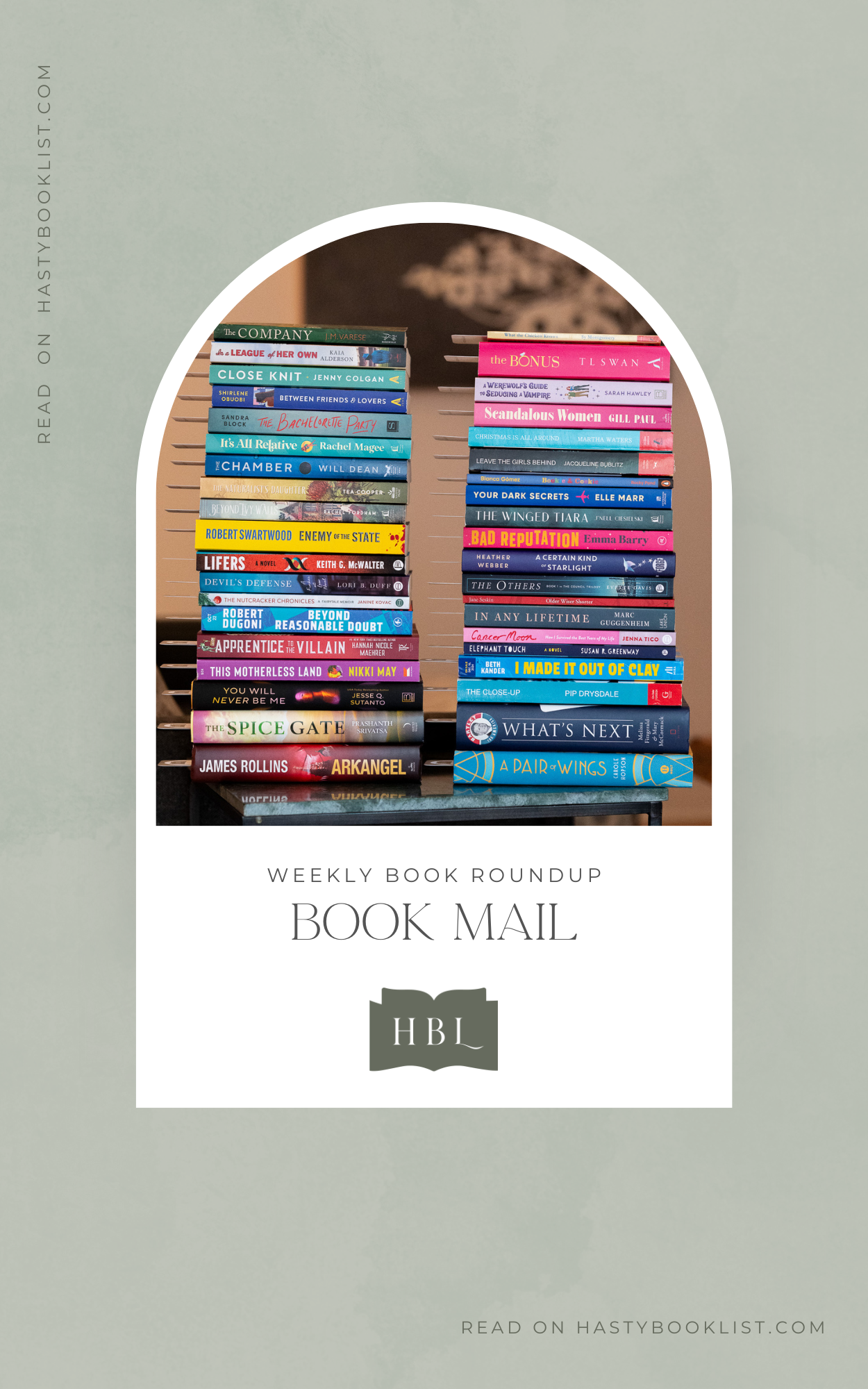 Book Mail