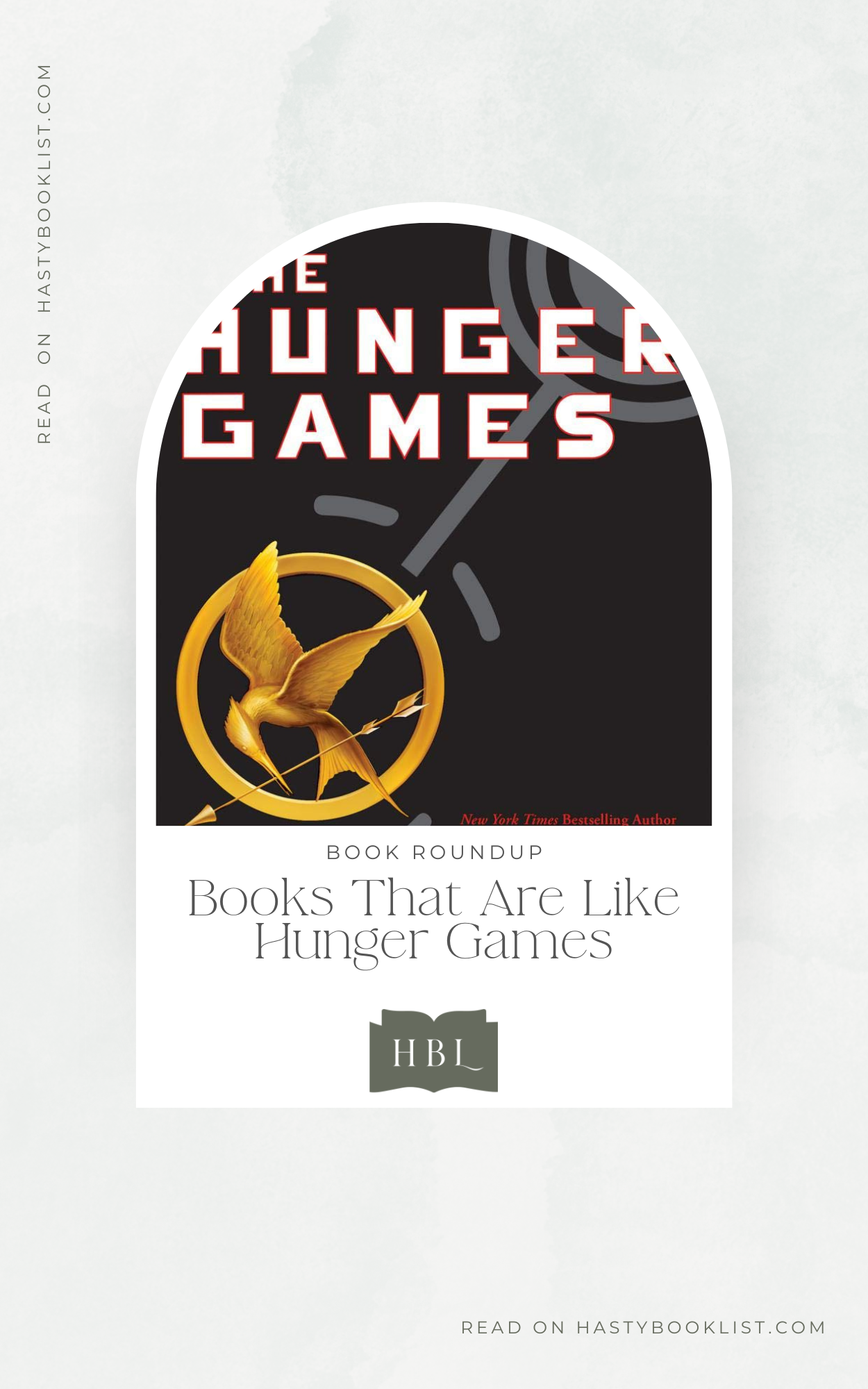 Books That Are Like Hunger Games