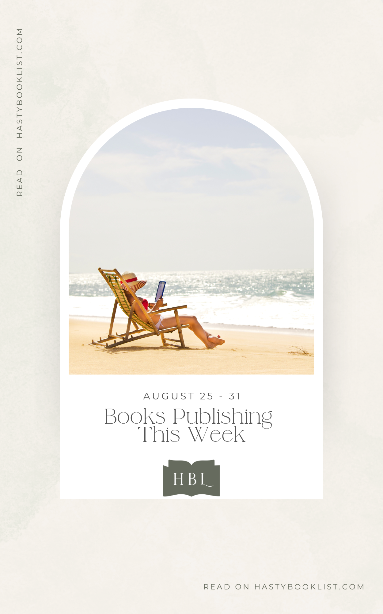 Books Publishing This Week