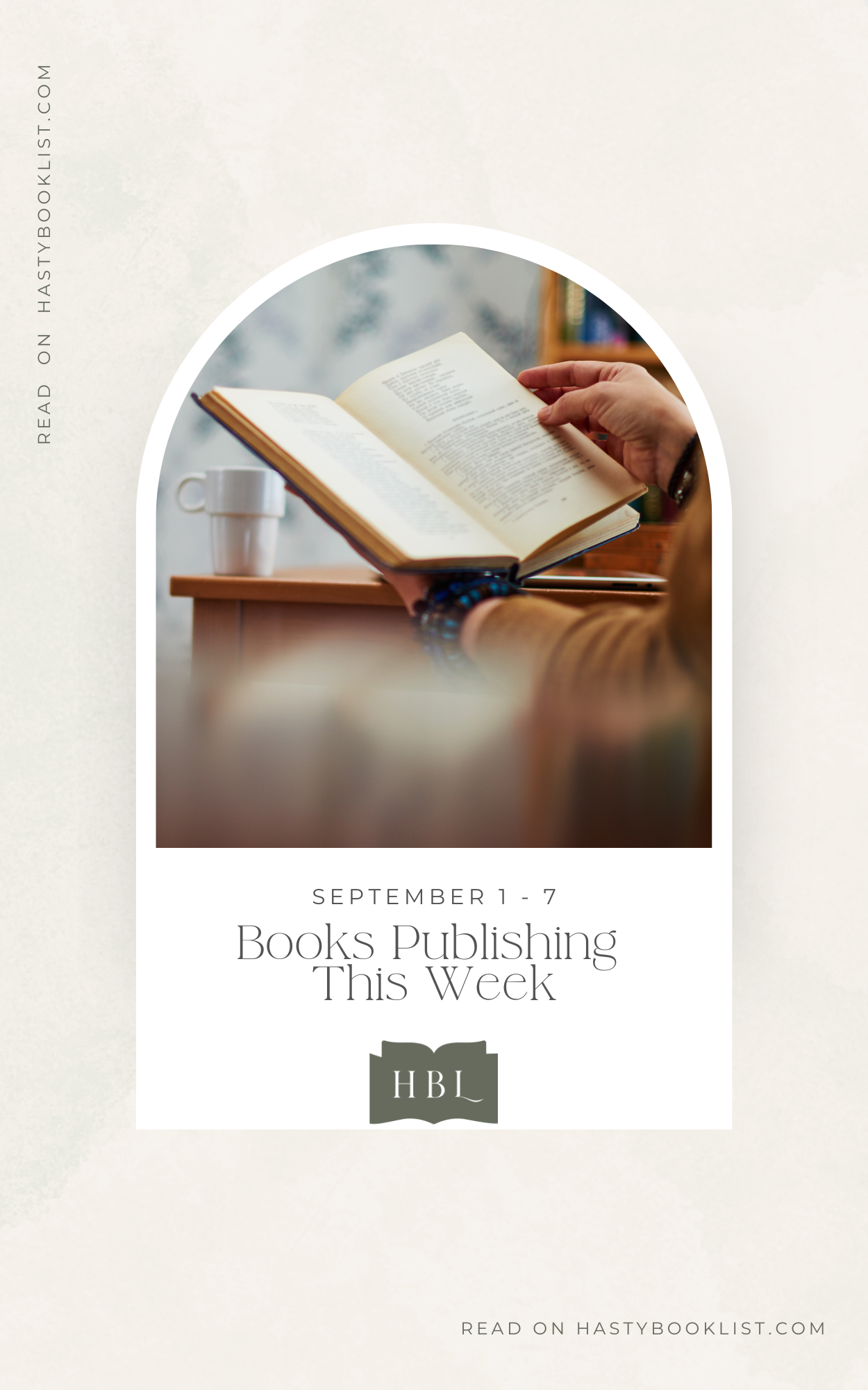 Books Publishing This Week 