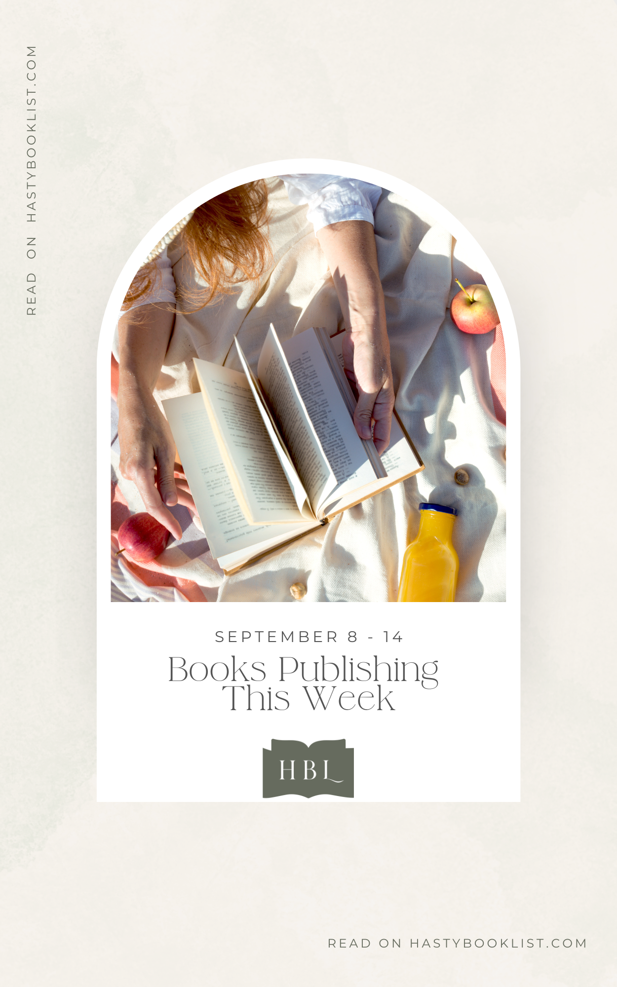 Books Publishing This Week
