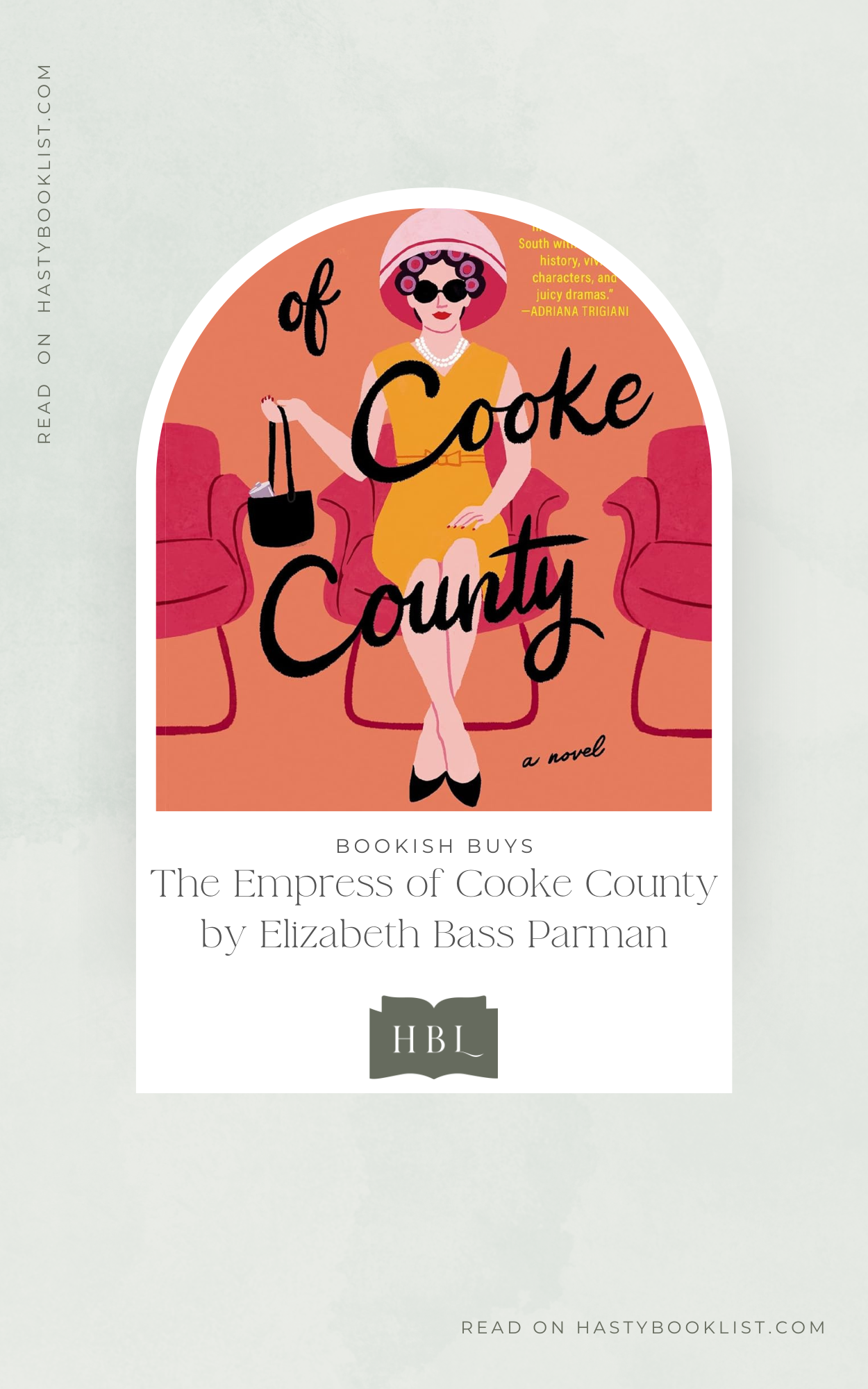 Bookish Buys: The Empress of Cooke County by Elizabeth Bass Parman