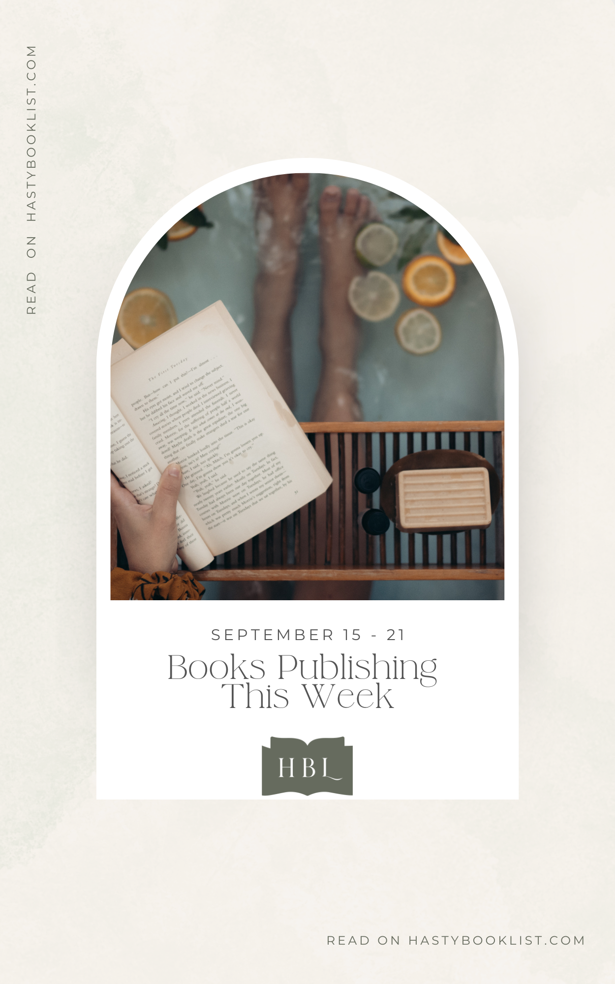 Books Publishing This Week