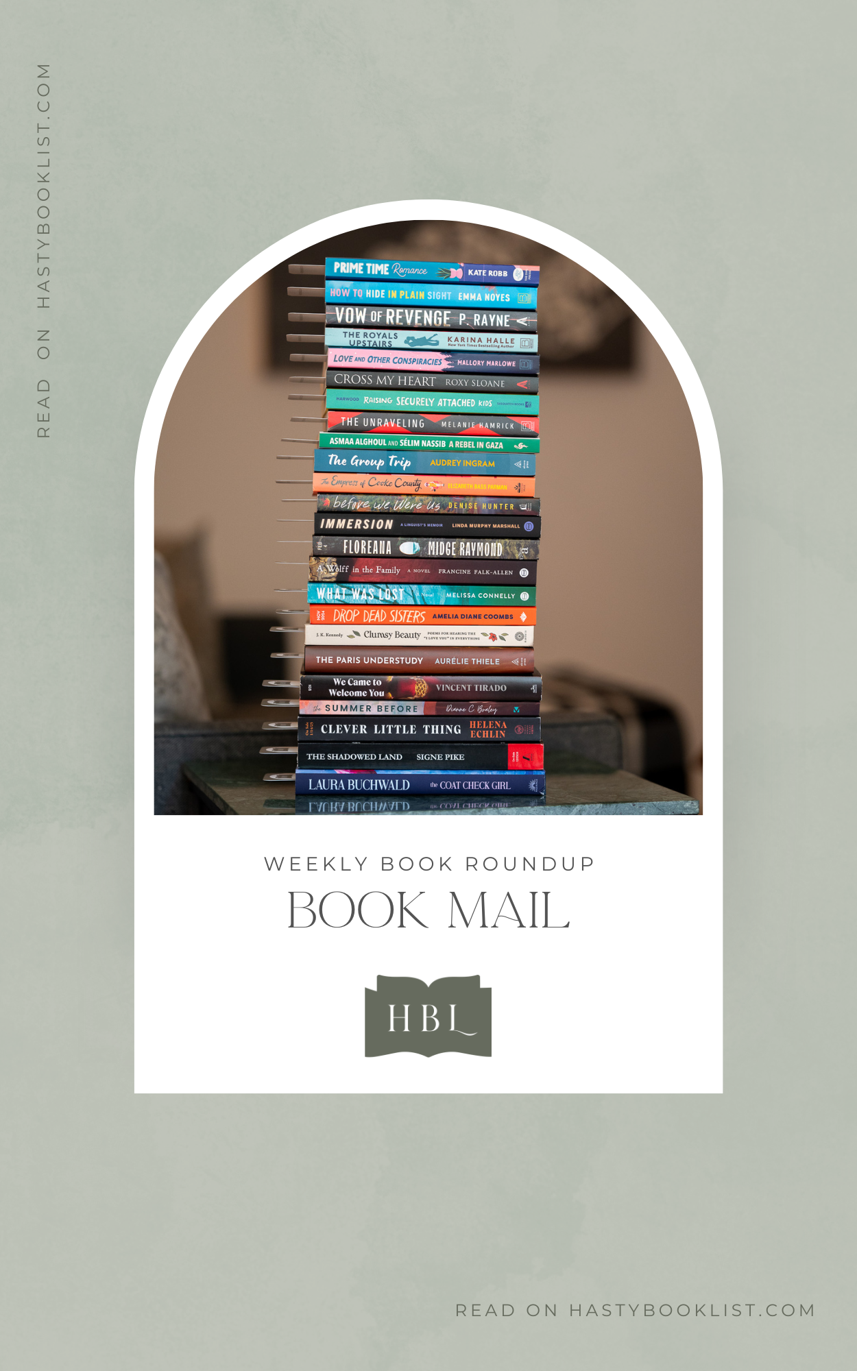 Book Mail