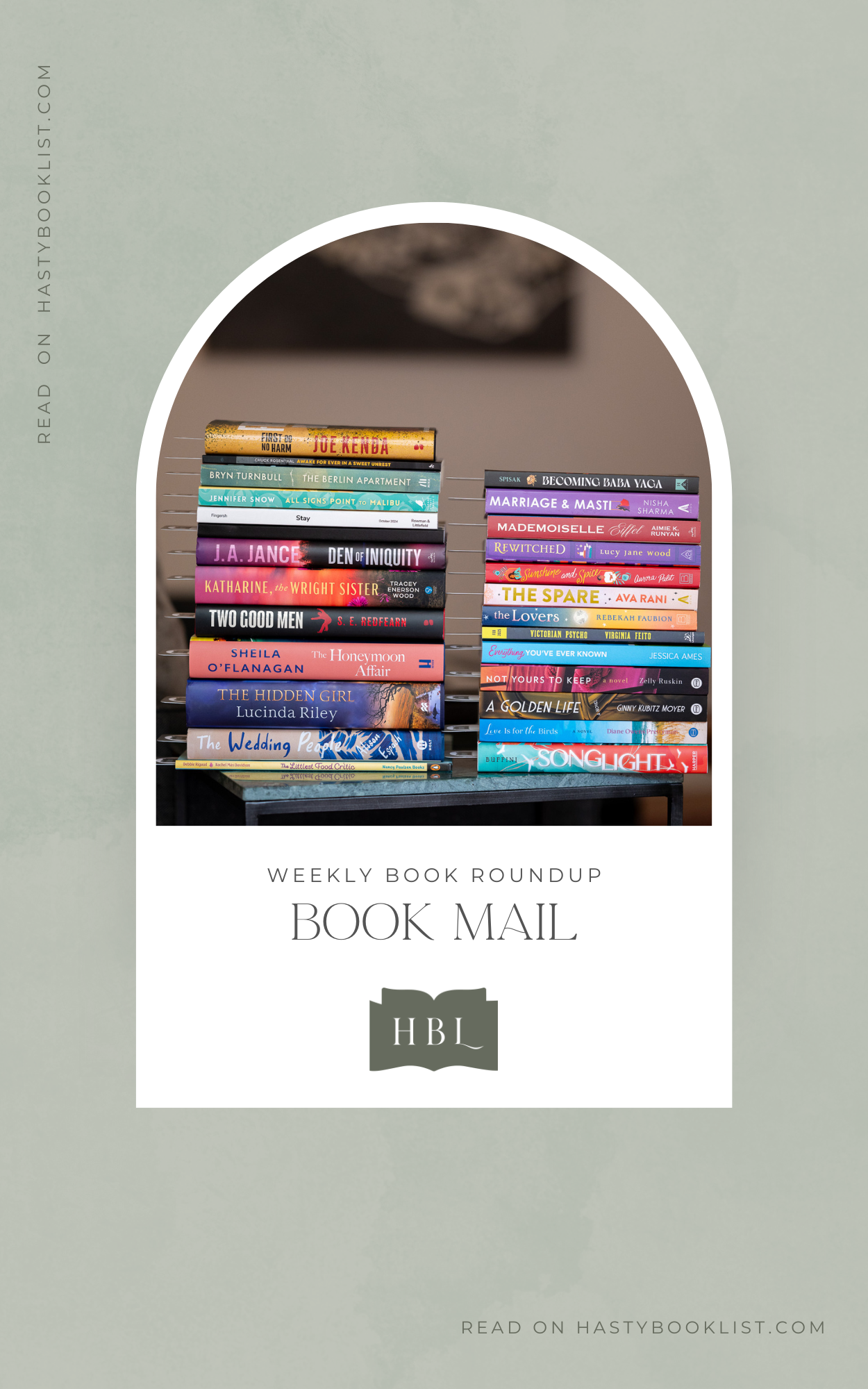 Book Mail