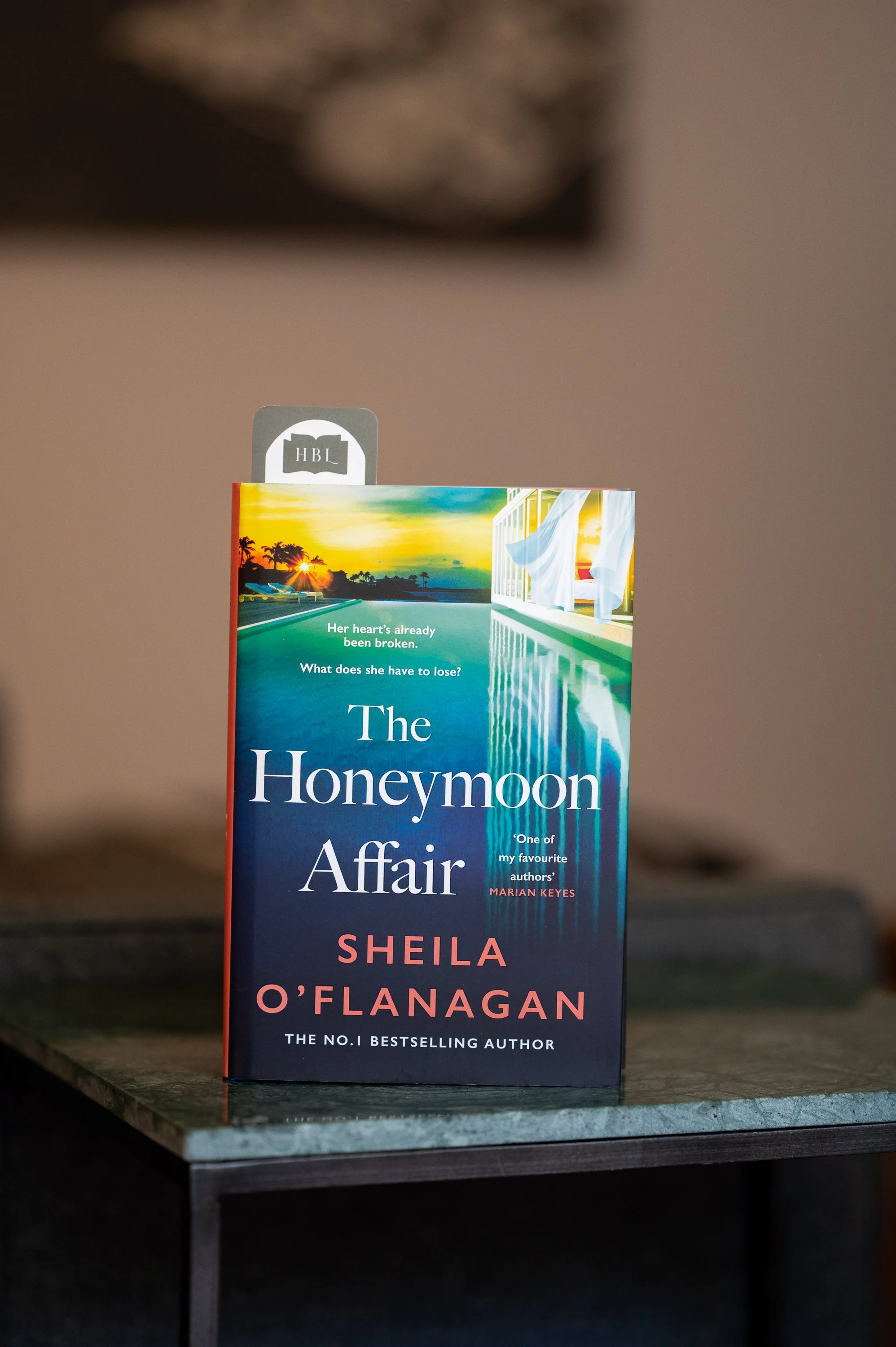 The Honeymoon Affair by Sheila O'Flanagan.jpg