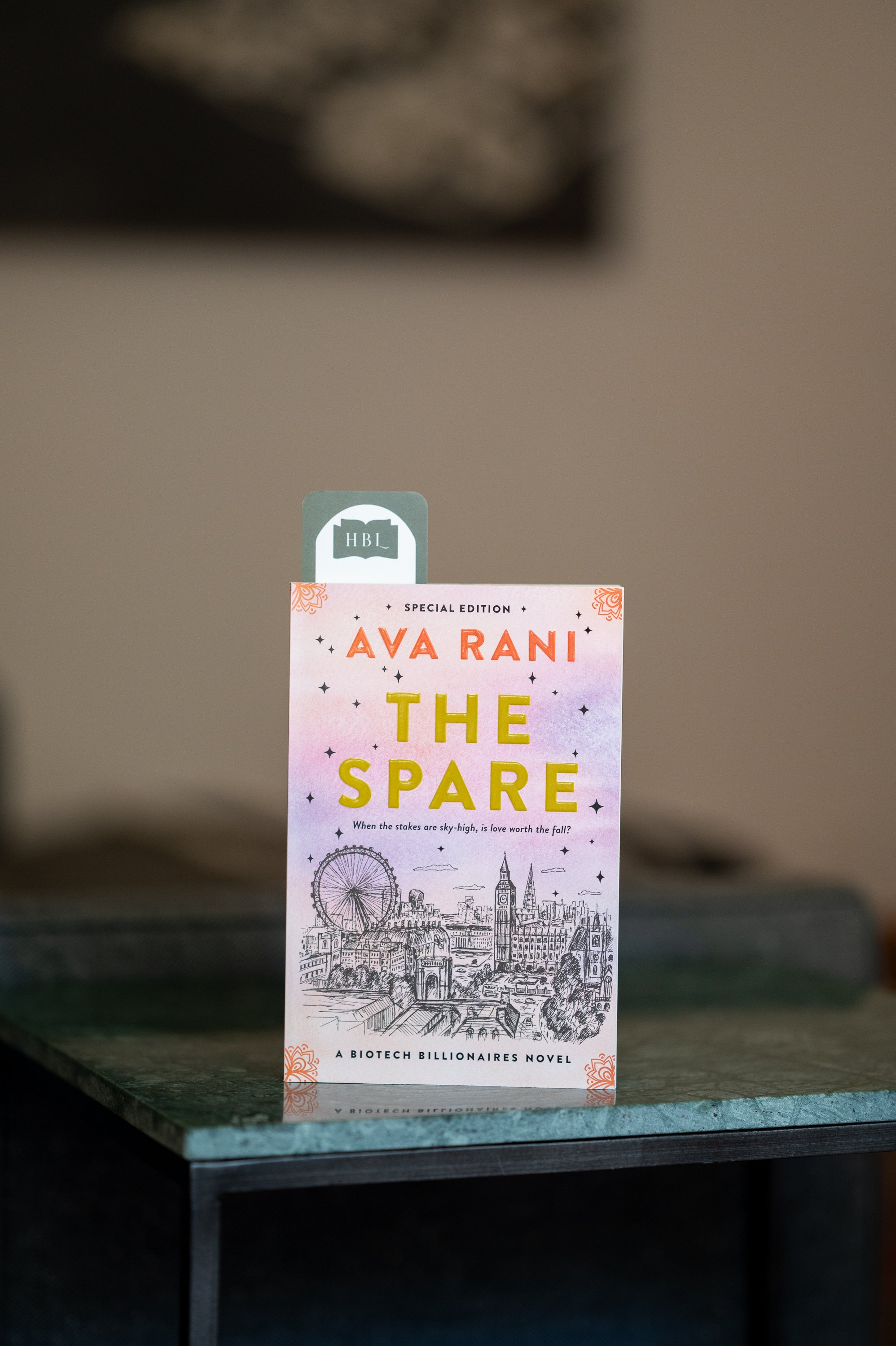 The Spare by Ava Rani.jpg
