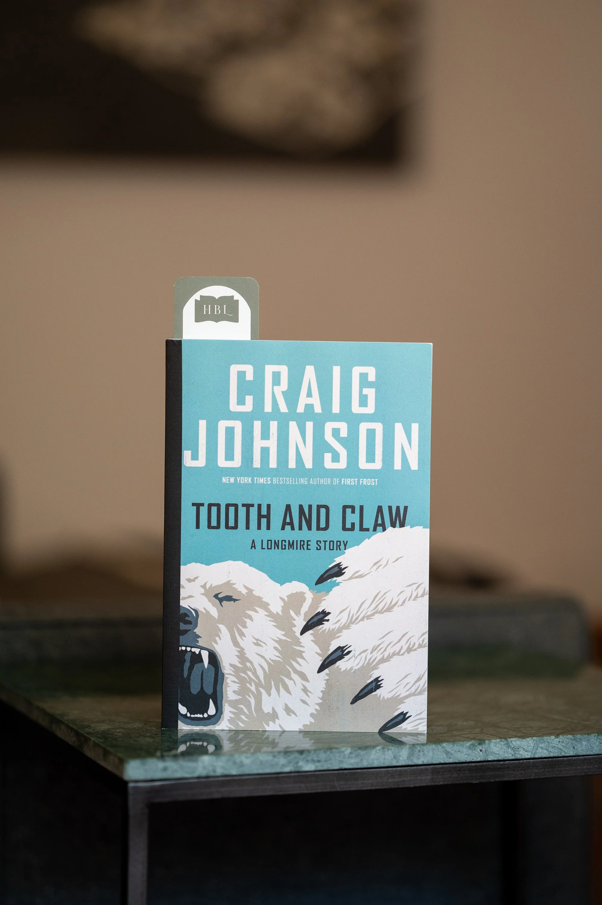 Tooth and Claw by Craig Johnson.jpg