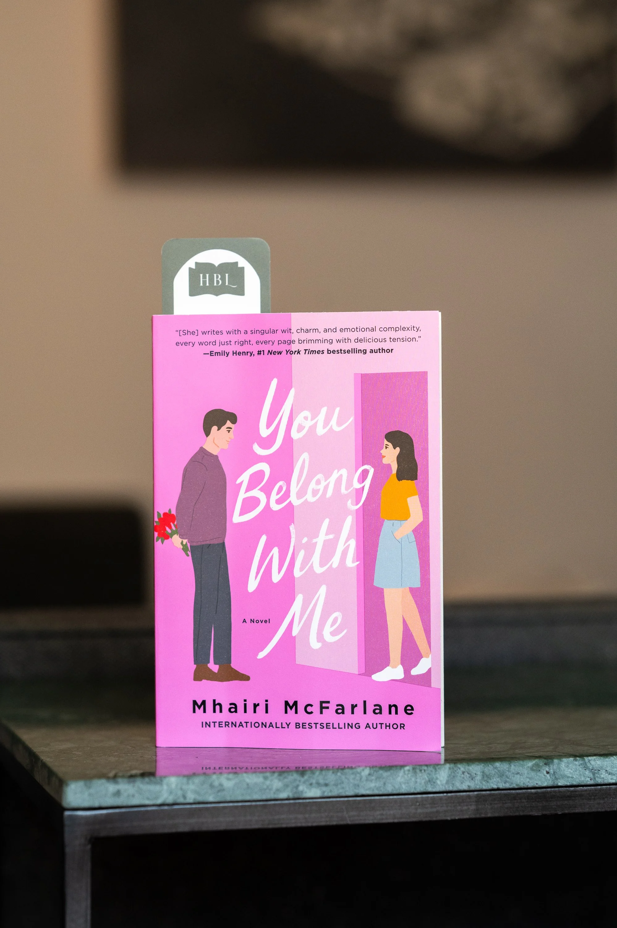 You Belong with Me by Mhairi McFarlane.jpg