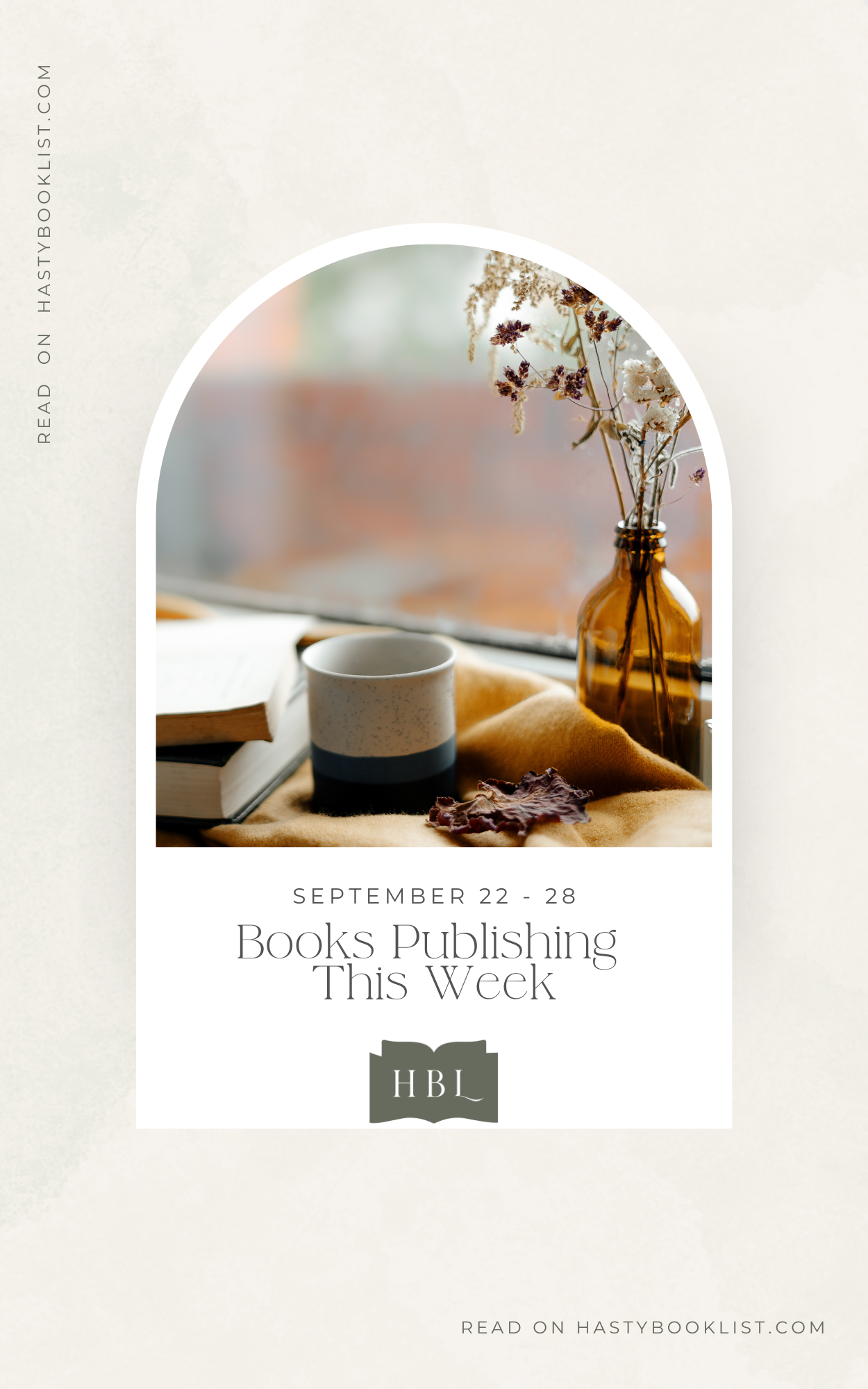 Books Publishing this Week