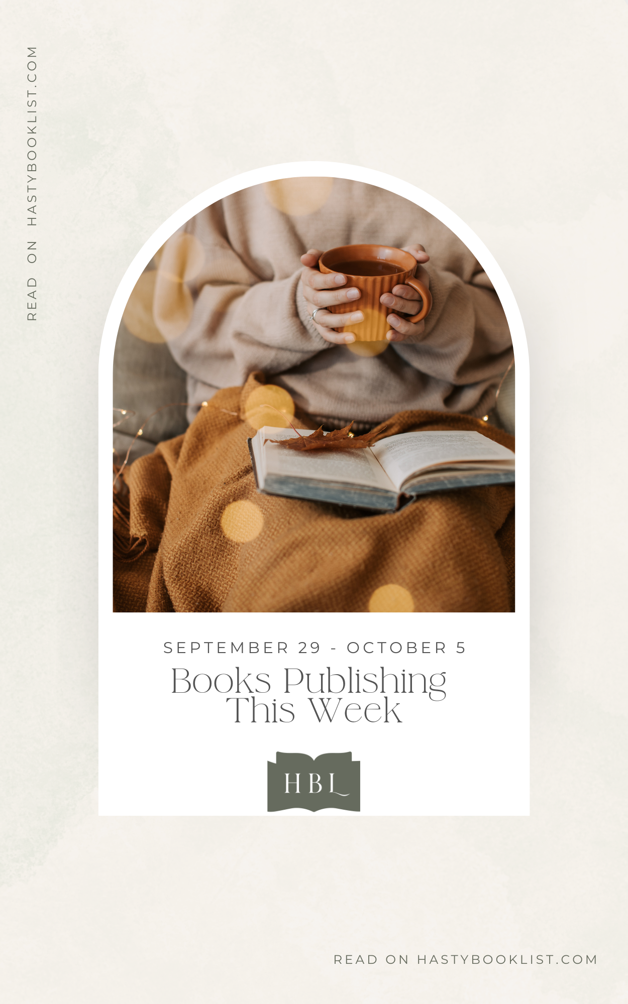 Books Publishing this Week