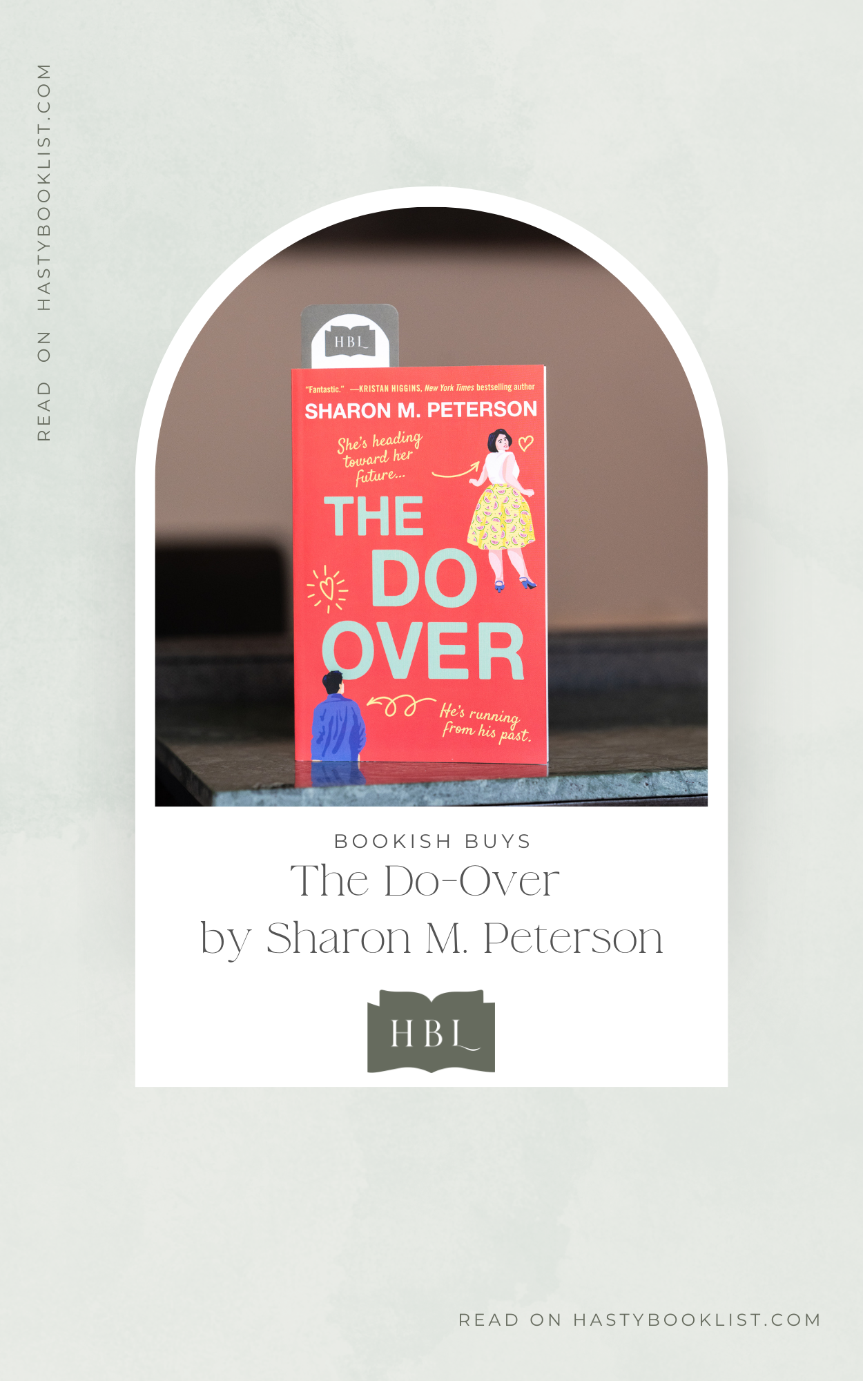 Bookish Buys: The Do-Over by Sharon M. Peterson