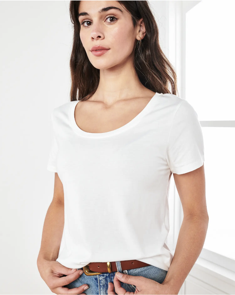 The Off-Limits Rule by Sarah Adams white tee