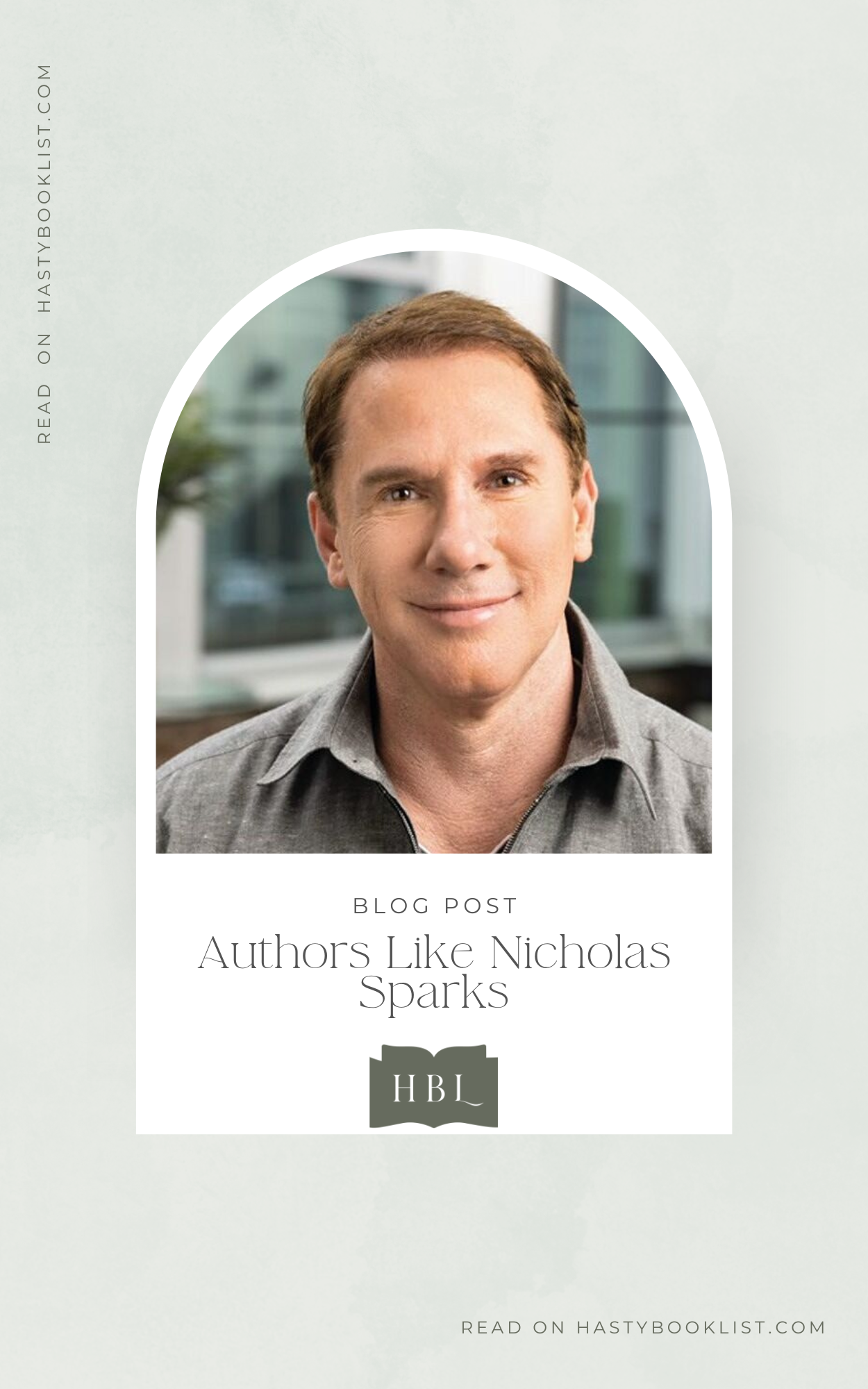Authors Like Nicholas Sparks