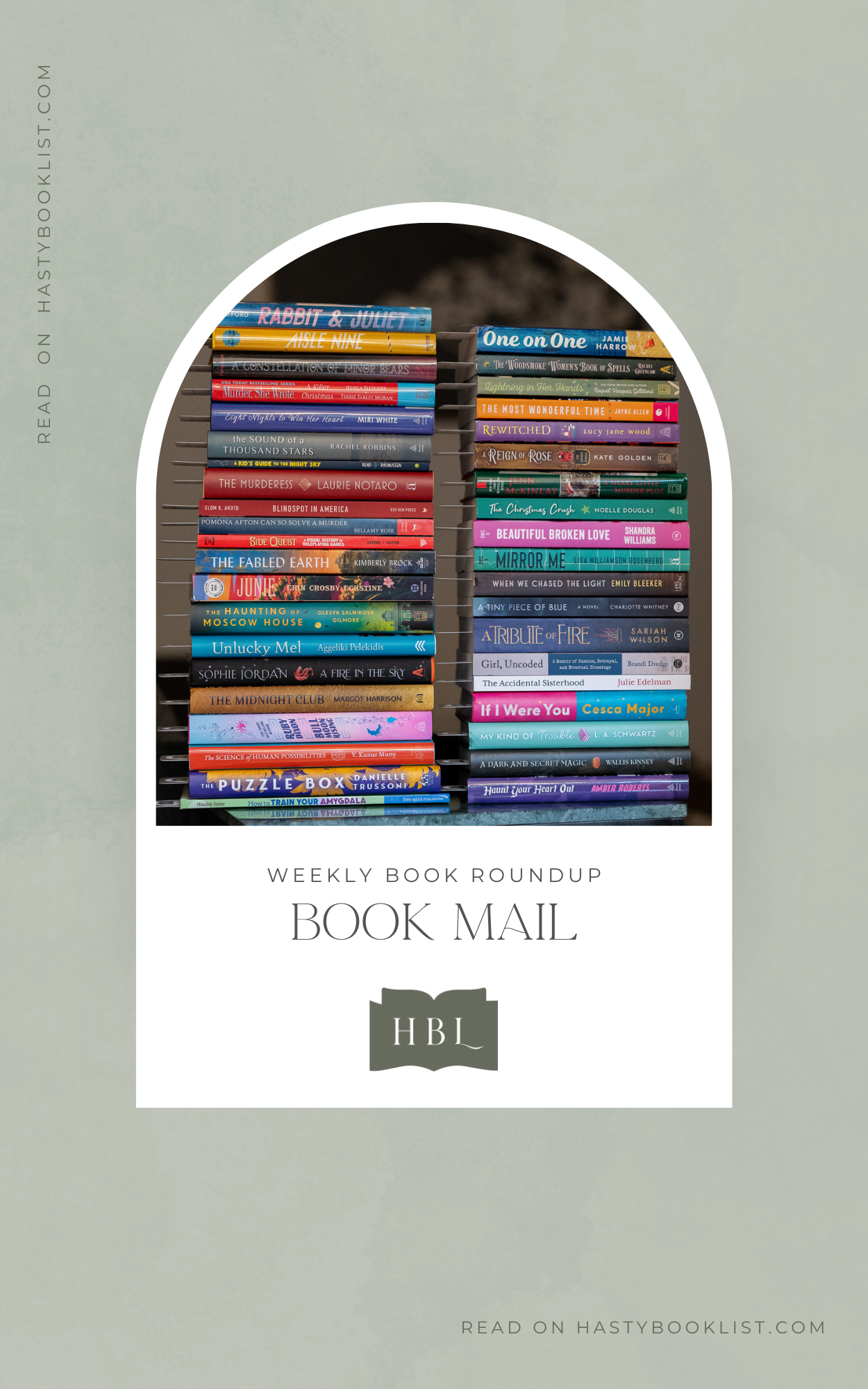Book Mail