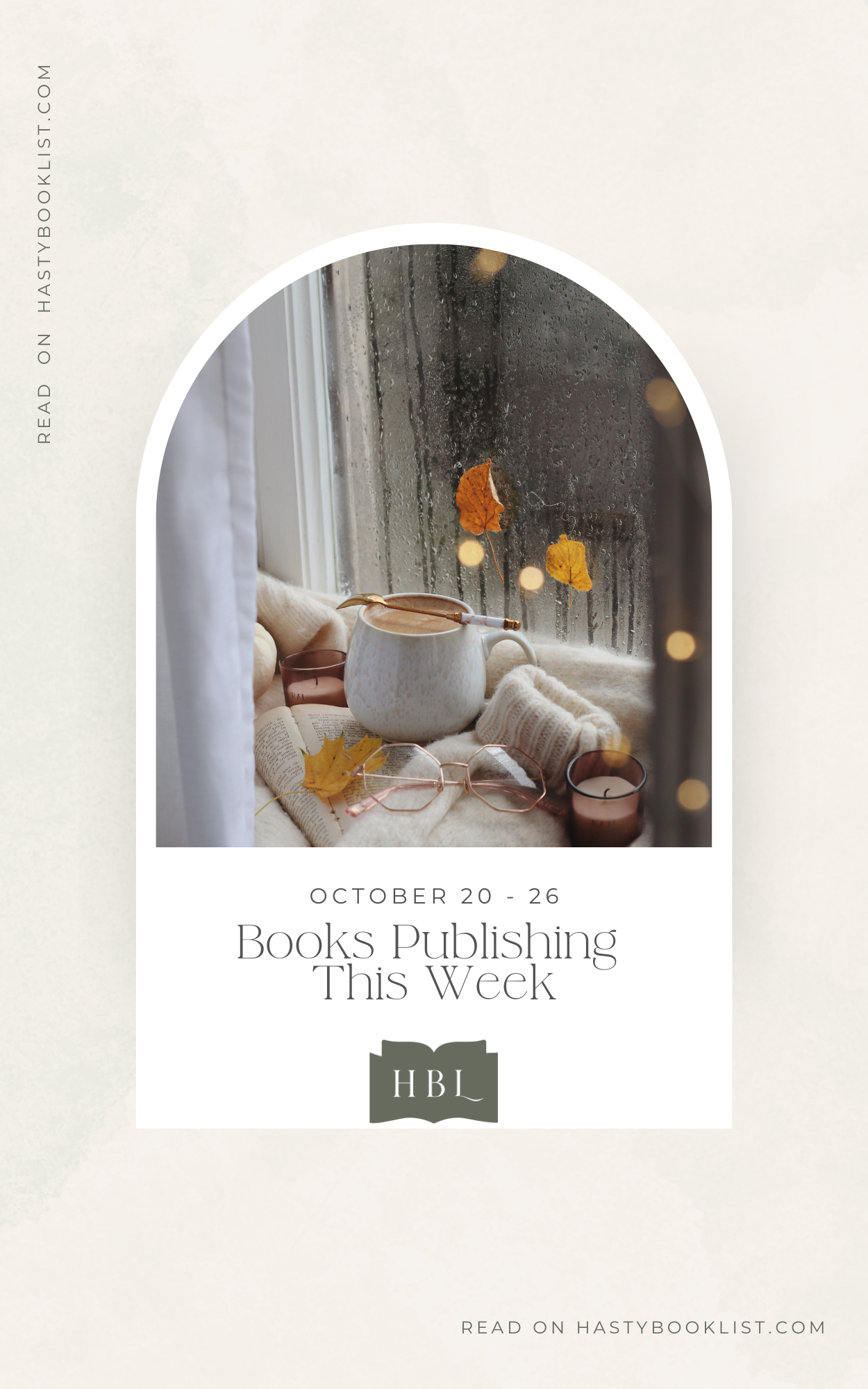 Books Publishing This Week
