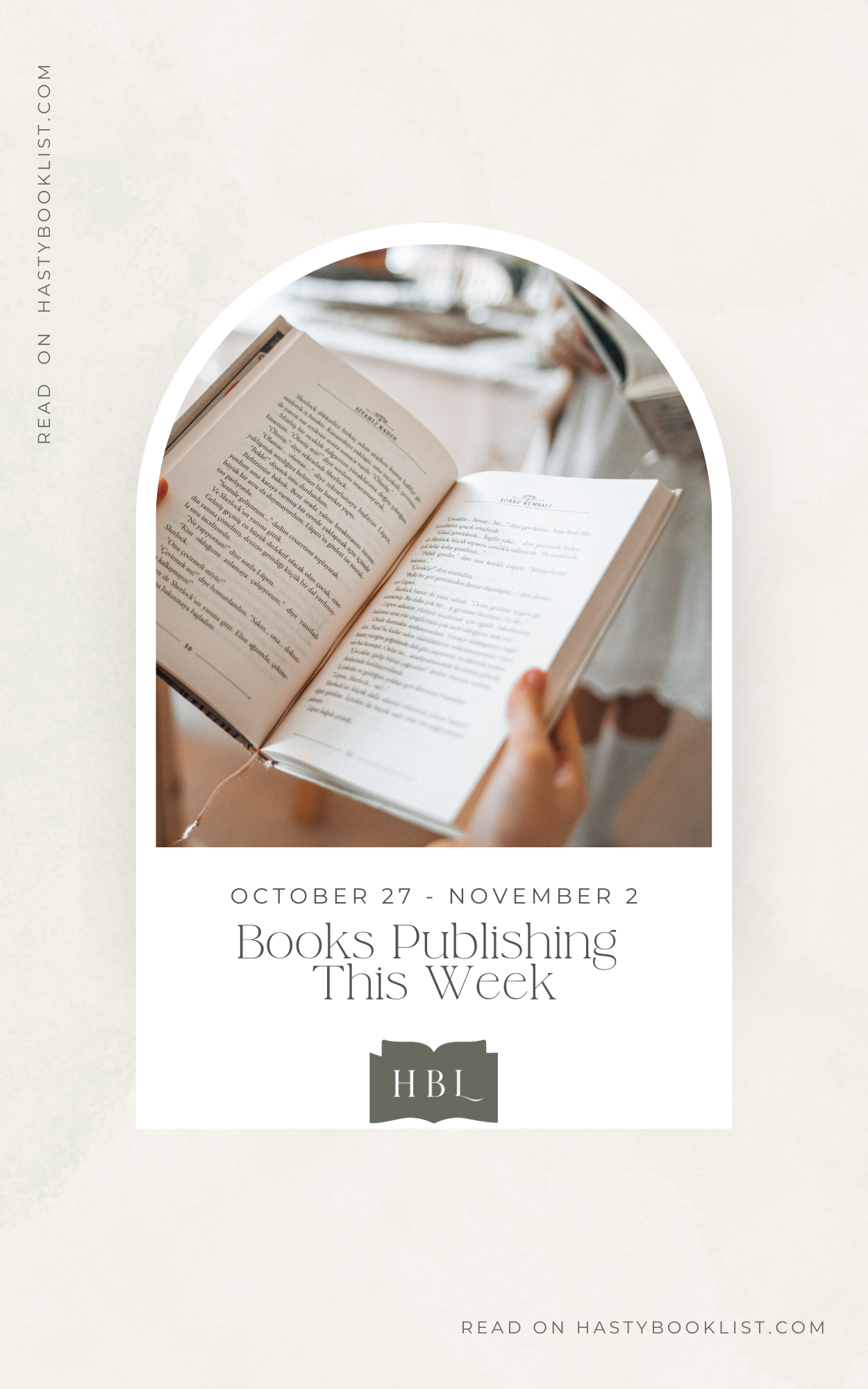 Books Publishing This Week