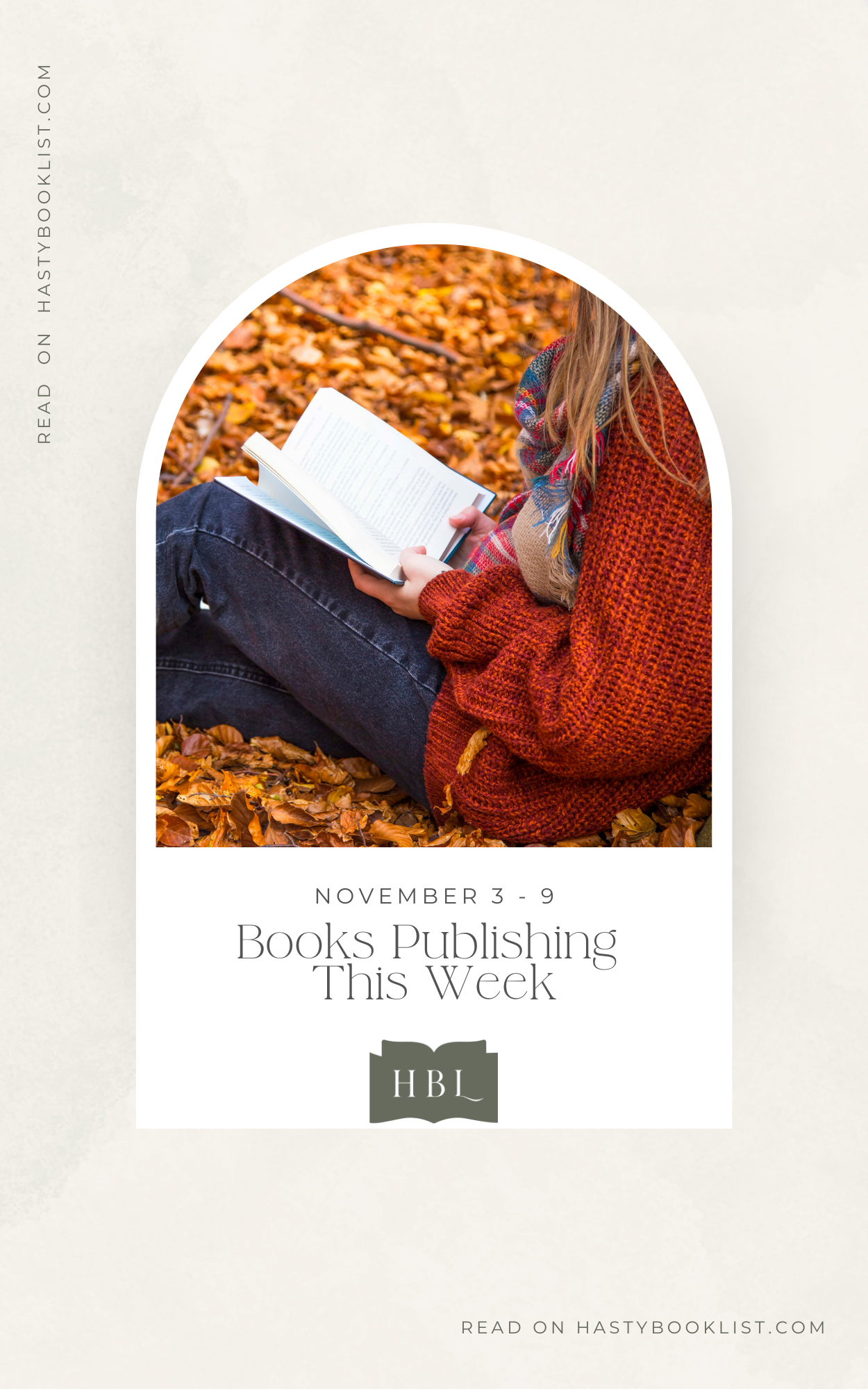 Books Publishing This Week