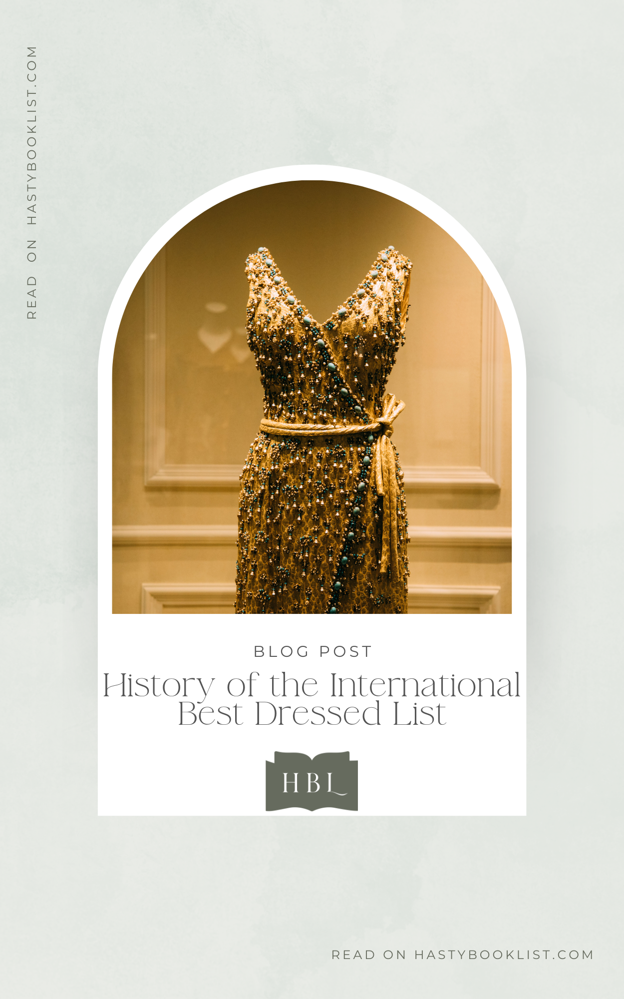 History of the International Best Dressed List