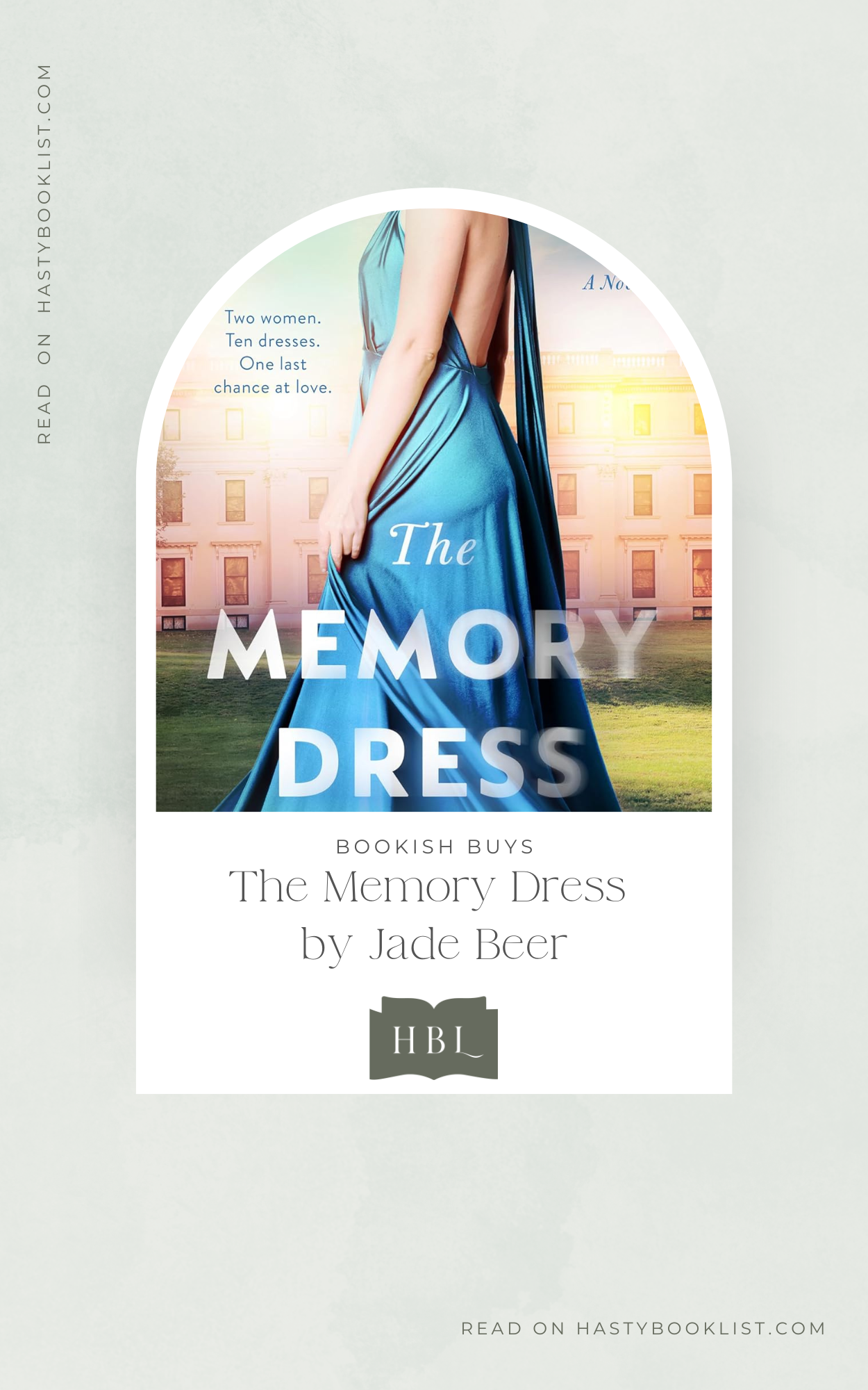 Bookish Buys: The Memory Dress by Jade Beer