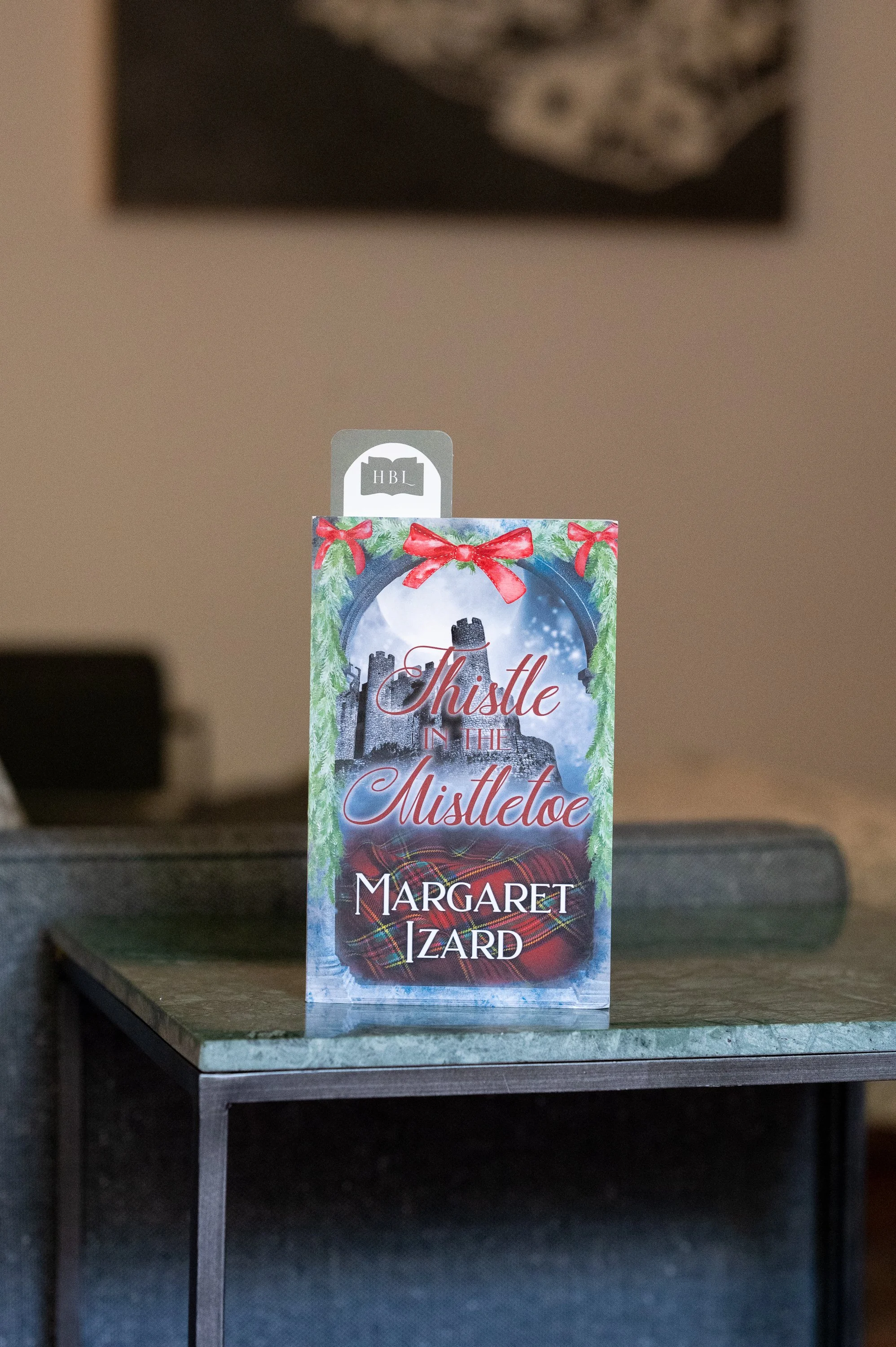 Thistle in the Mistletoe by Margaret Izard.jpg