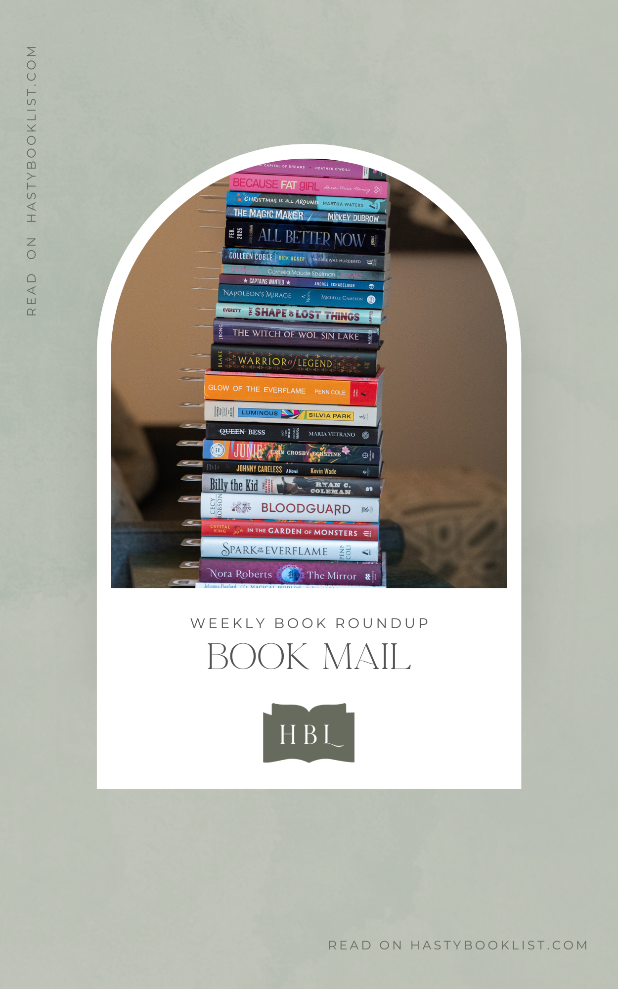 Book Mail