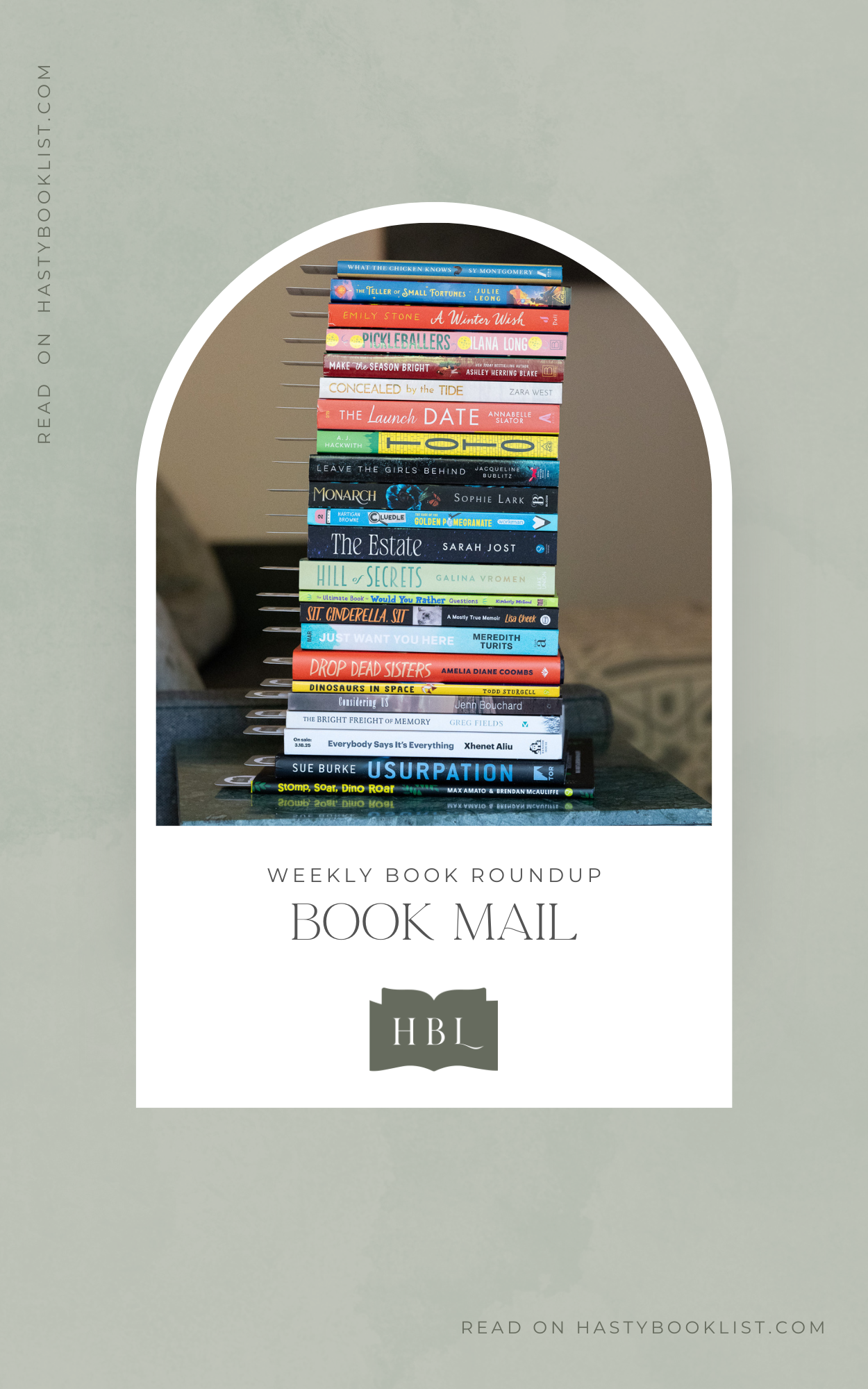 Book Mail