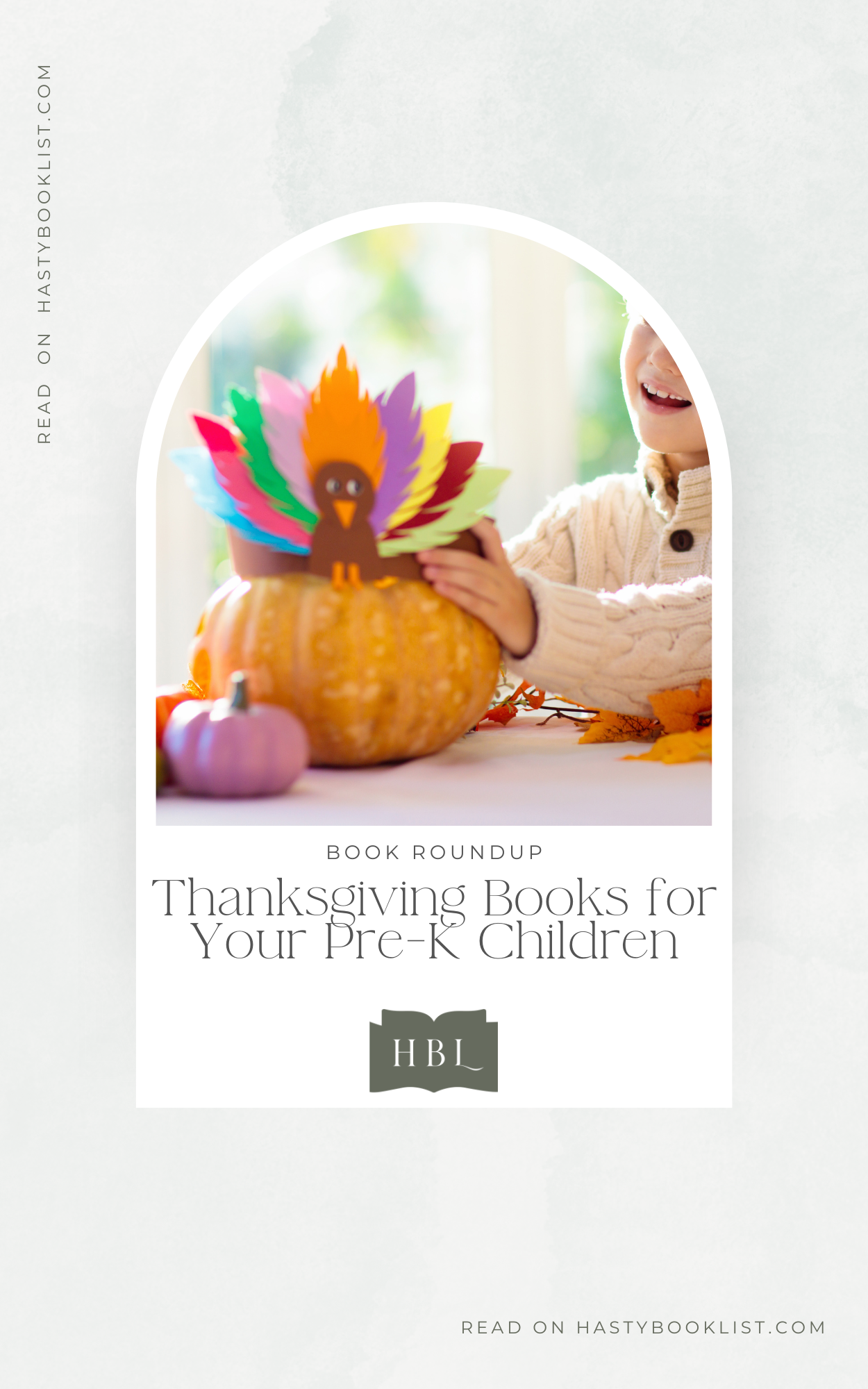 Thanksgiving Books for Your Pre-K Children