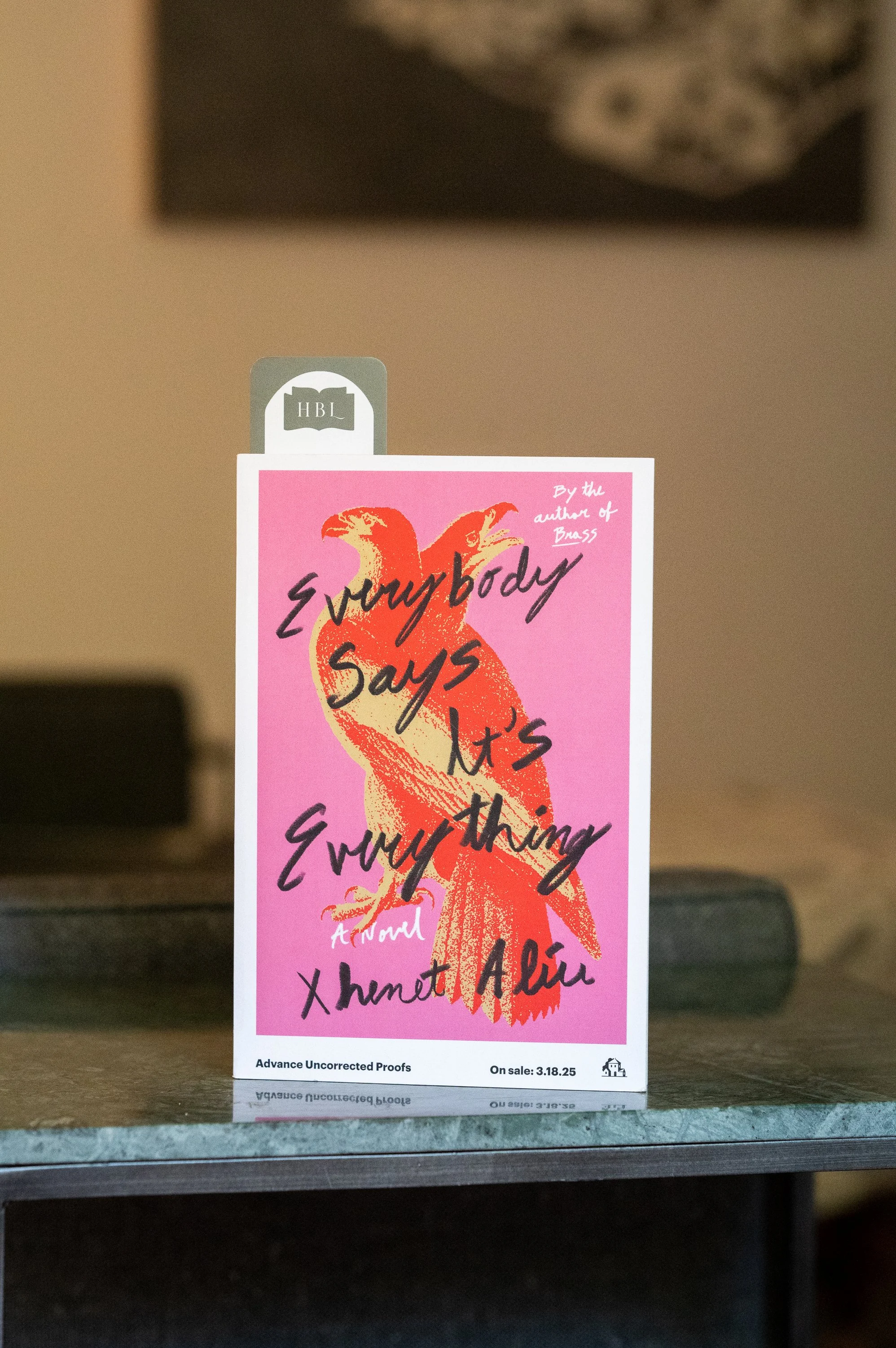 Everybody Says It's Everything by Xhenet Aliu.jpg