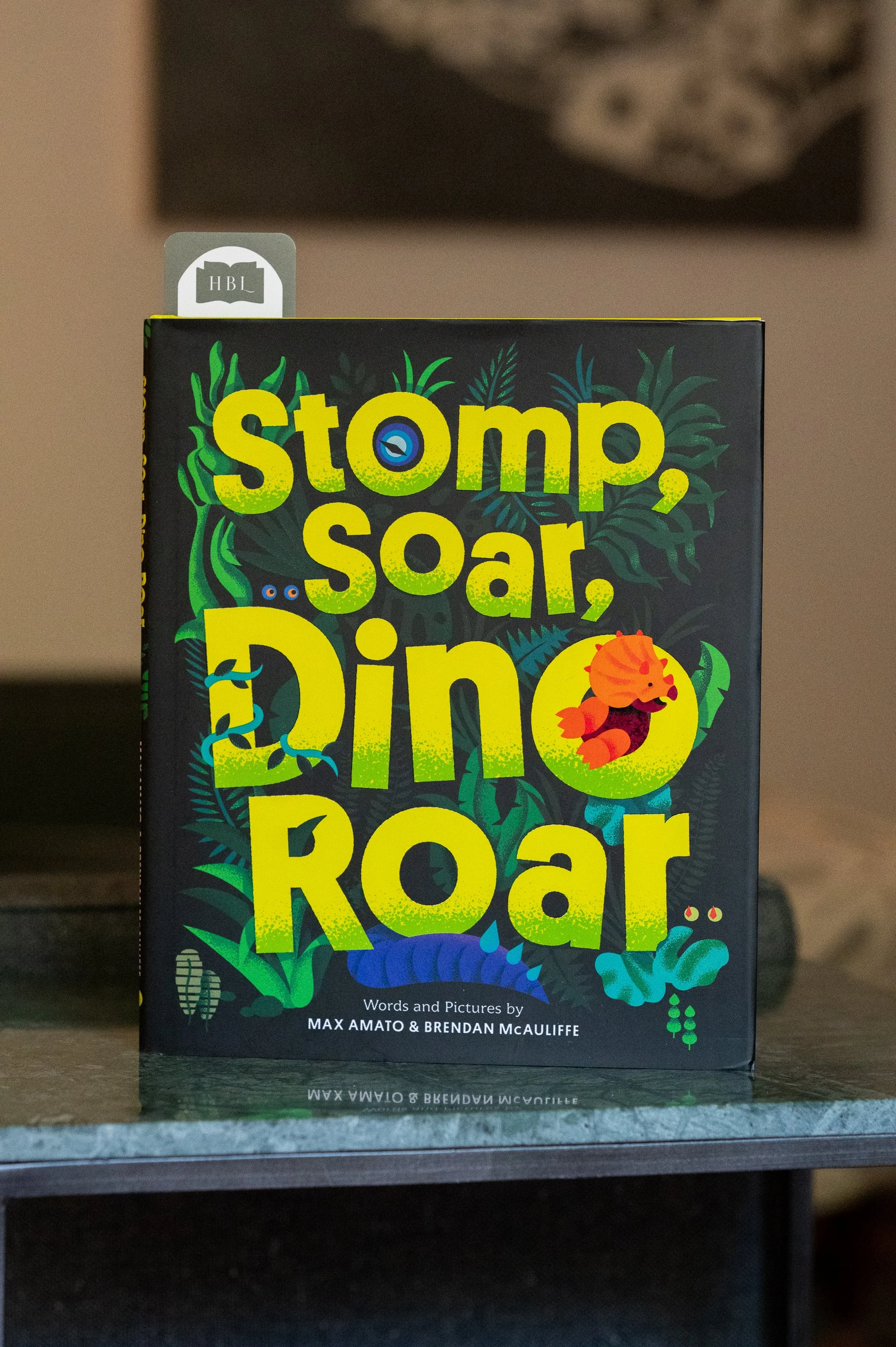 Stomp, Soar, Dino Roar by Max Amato and Brendan McAuliffe.jpg