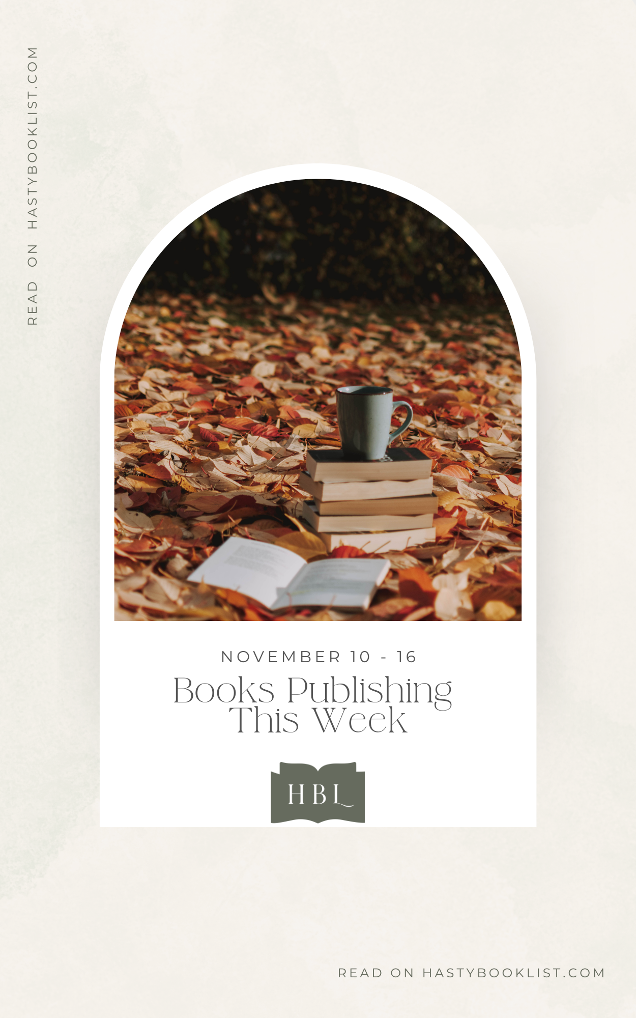 Books Publishing This Week
