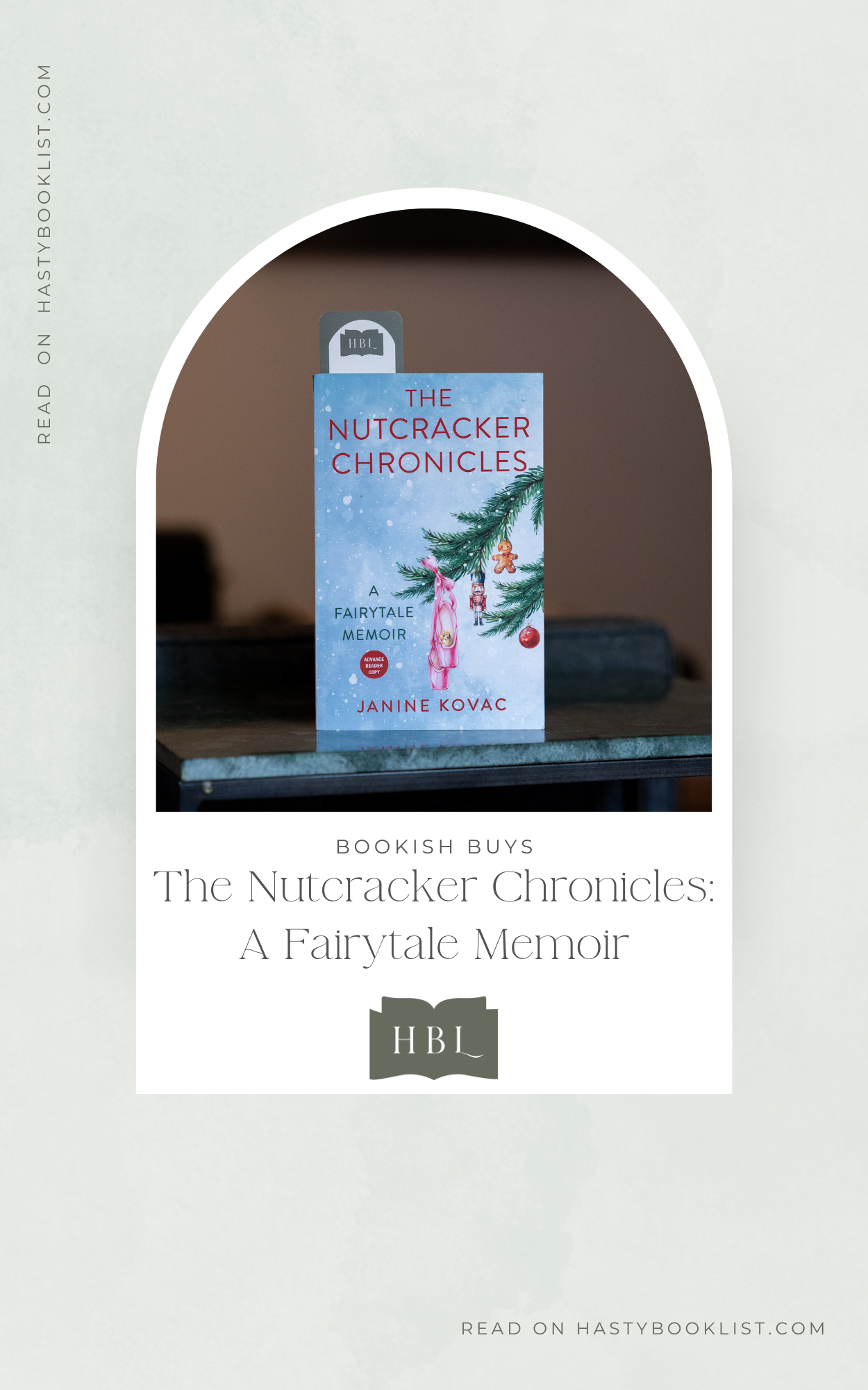 Bookish Buys: The Nutcracker Chronicles by Janine Kovac